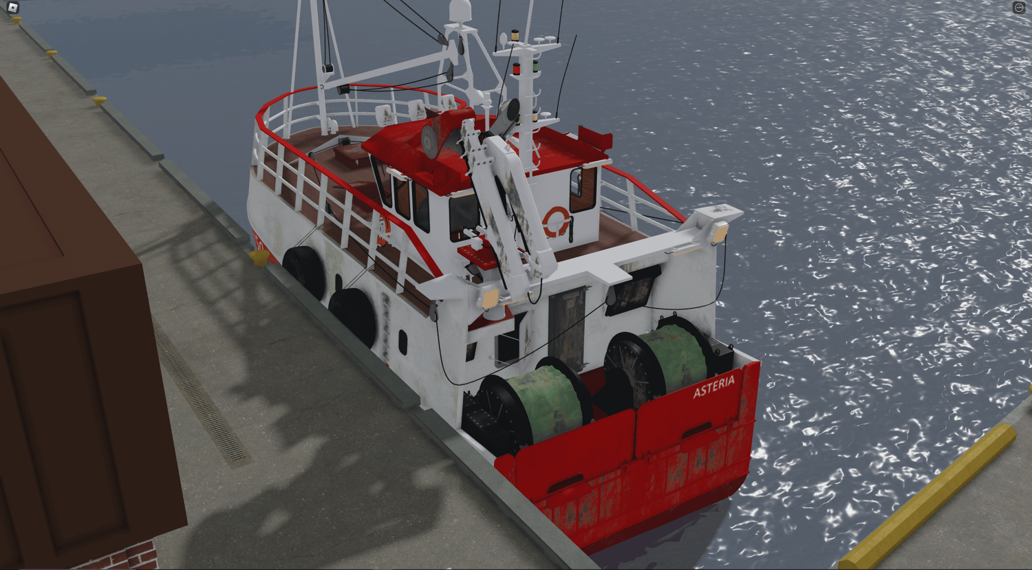 Fishing Trawler Ship - Payhip