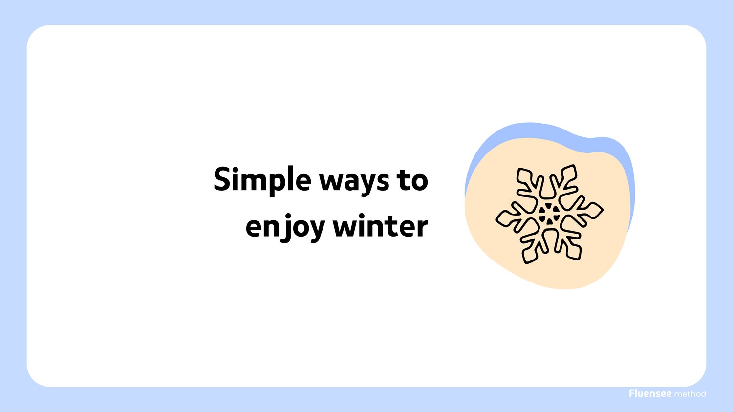 A2 - Simple ways to enjoy winter - Payhip