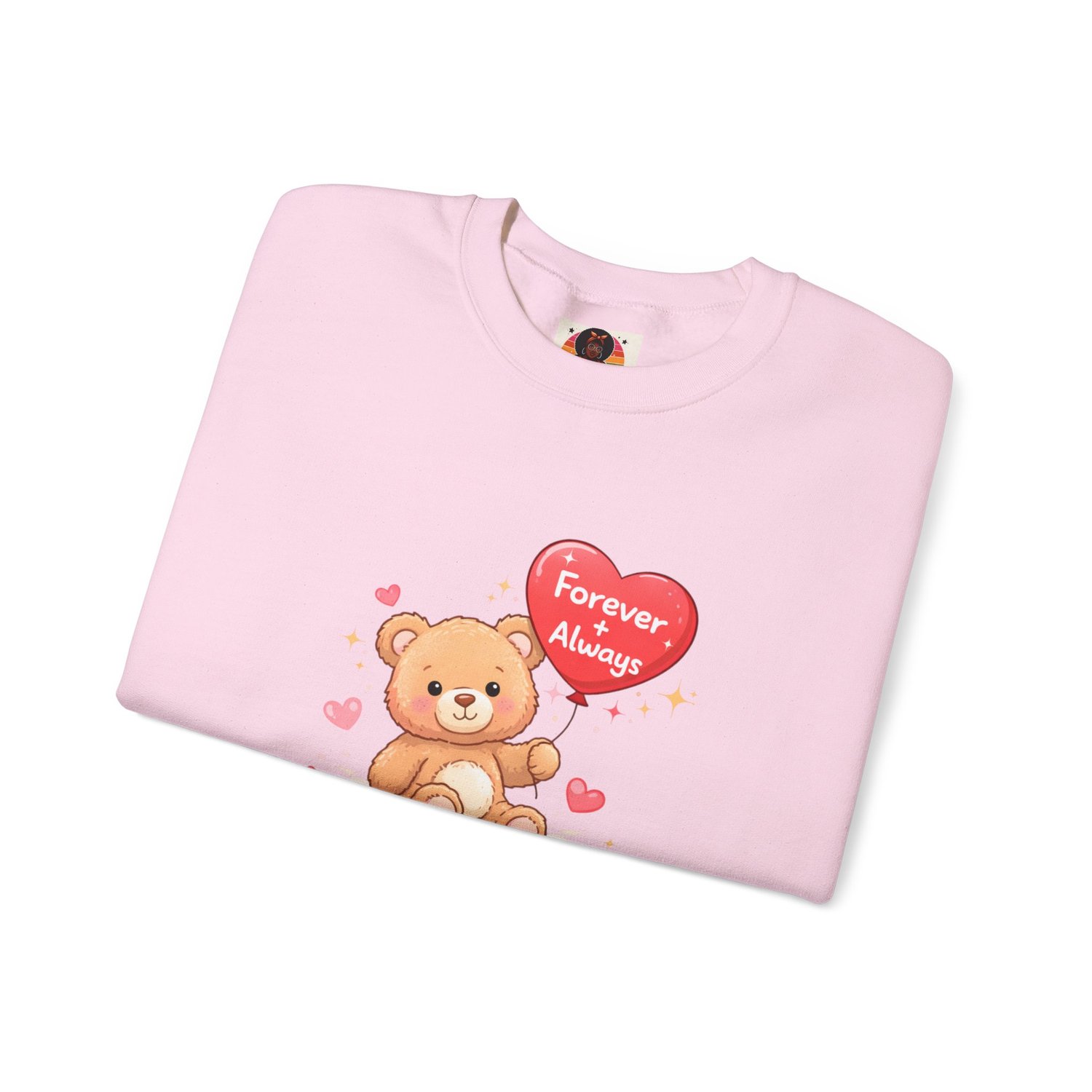 Taken Teddy Bear Sweatshirt | Cute Heart Balloon, 'Forever Always' Love ...