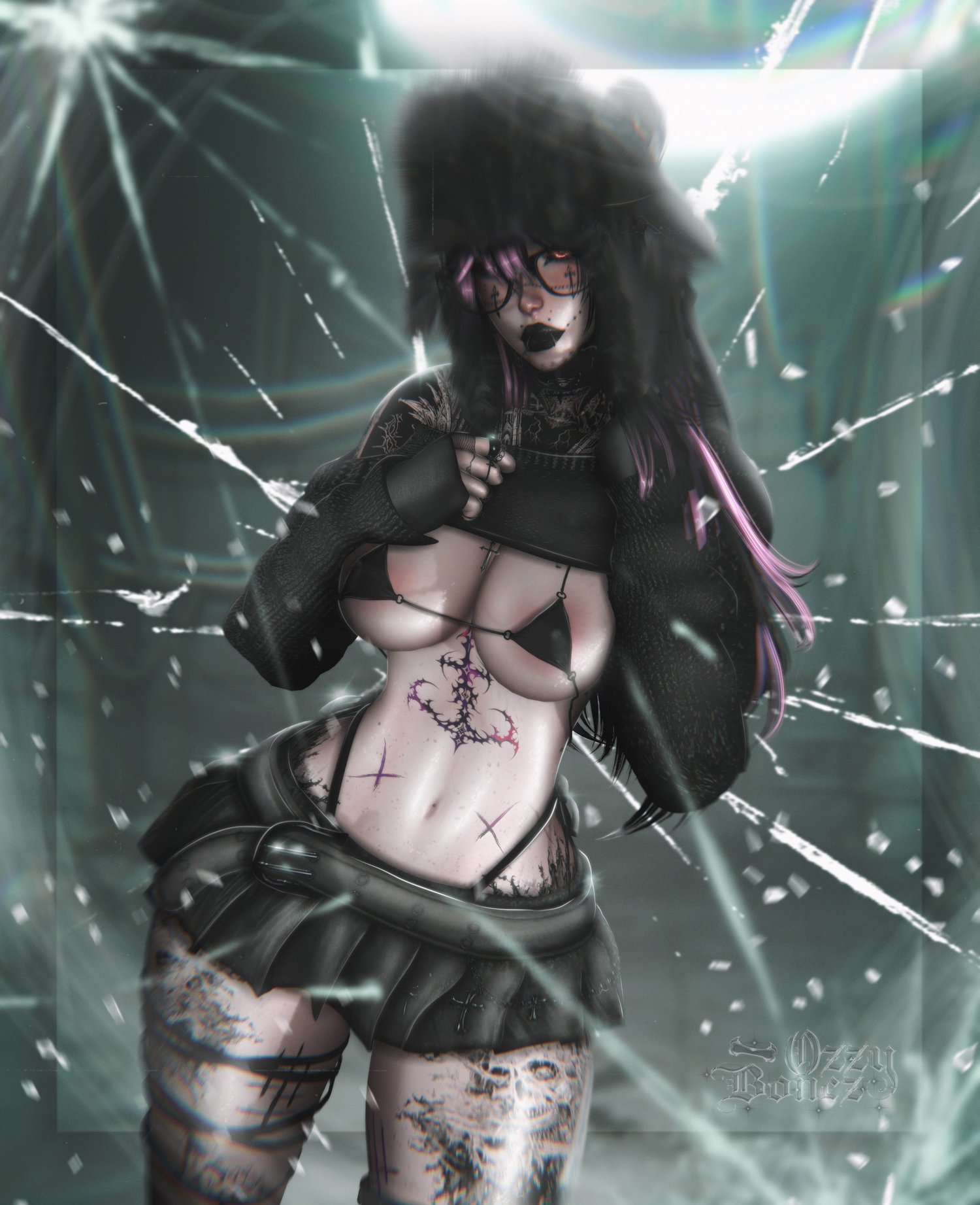 SANDALPHON (PC / QUEST / OPTI ) FACE TRACKING