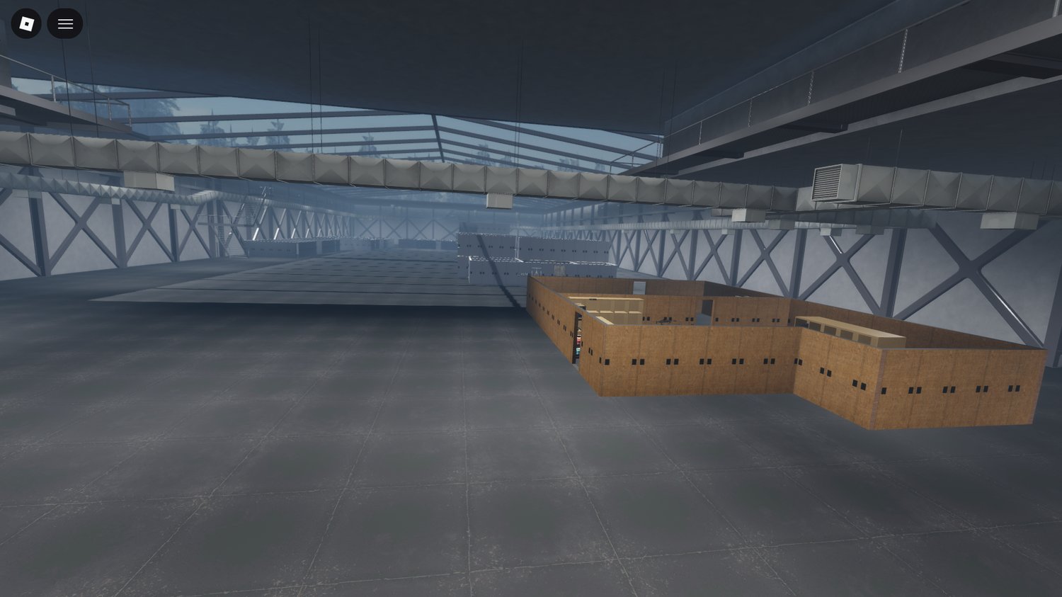 Tactical shooting range designed for milsim training in Roblox