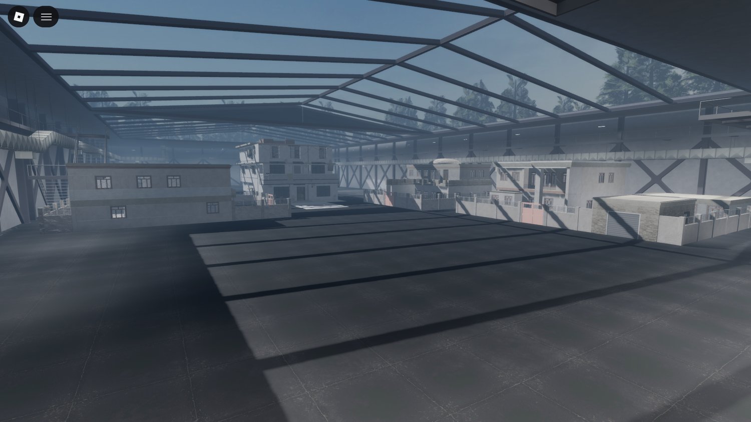 Professional milsim training map designed for ACS gameplay in Roblox
