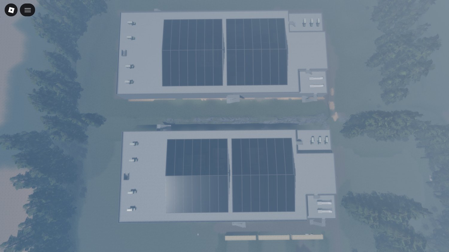 Wide layout optimized for organized milsim sessions in Roblox