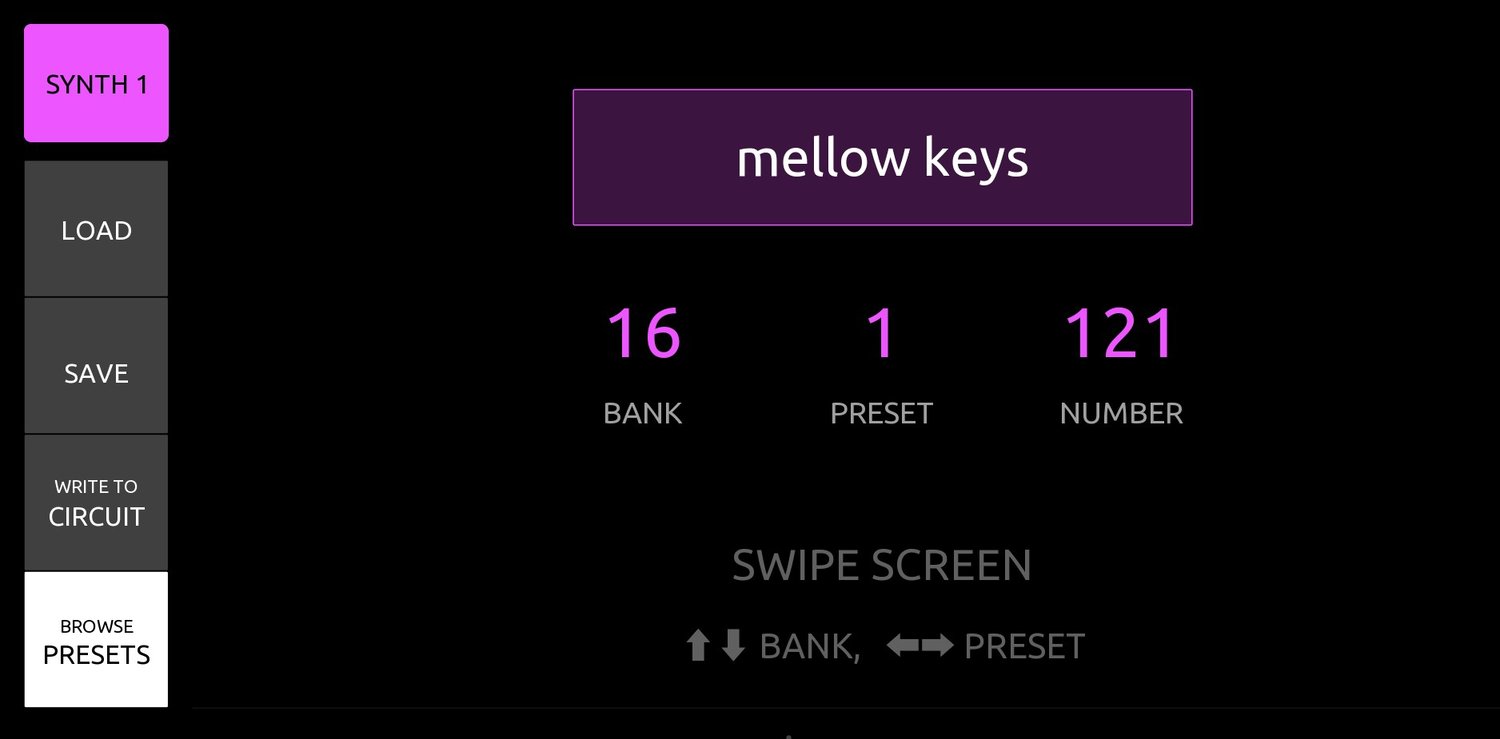 Free Pocket Storage Memory Extension For  Novation Circuit Tracks Update