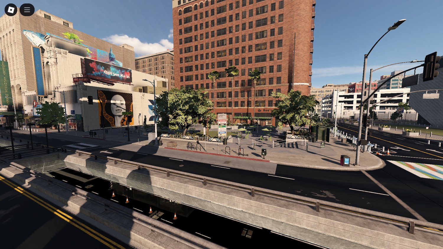 Multiple U.S.-style city maps included in one pack