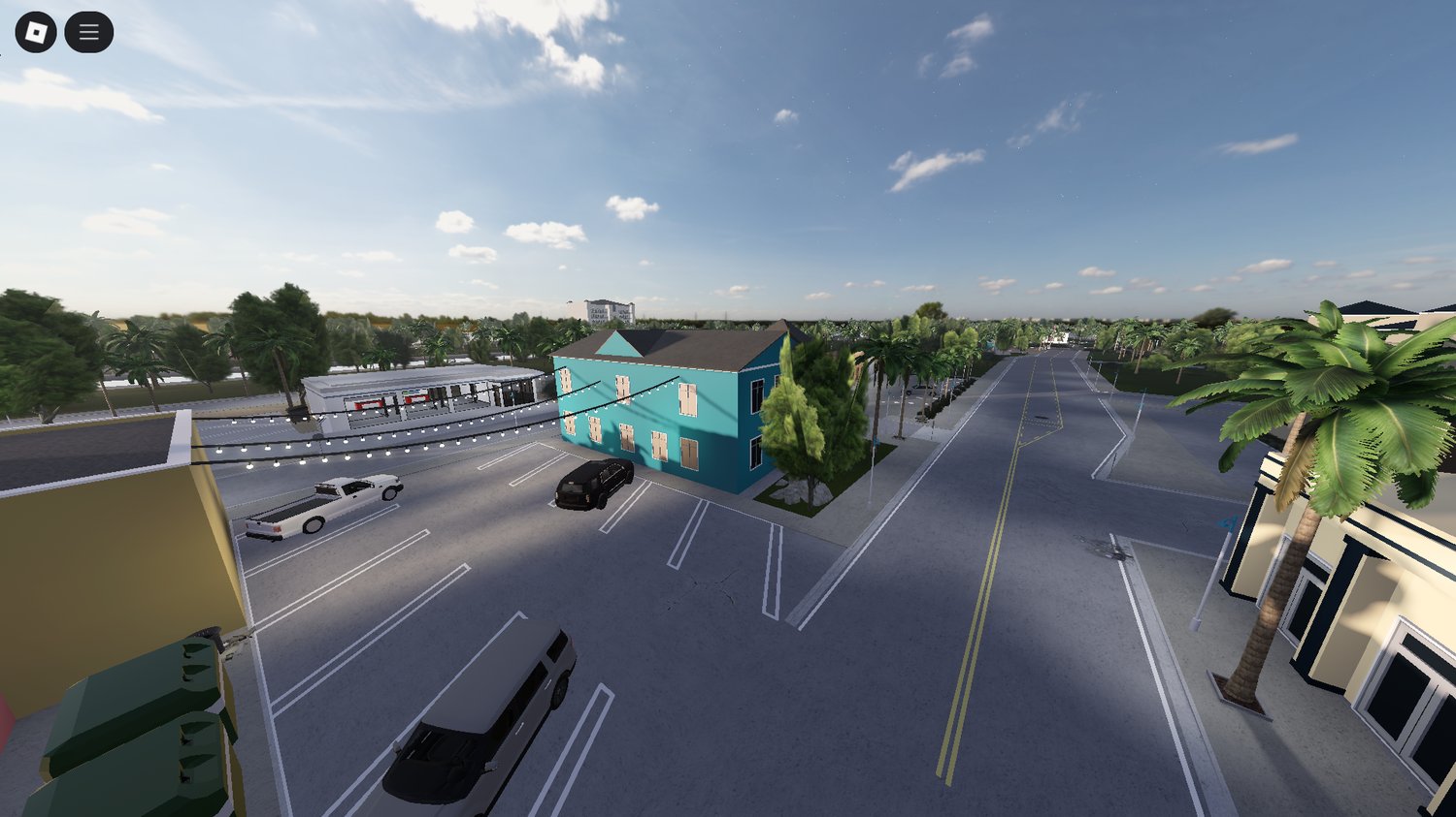 Dense East Coast urban neighborhood inspired by New York