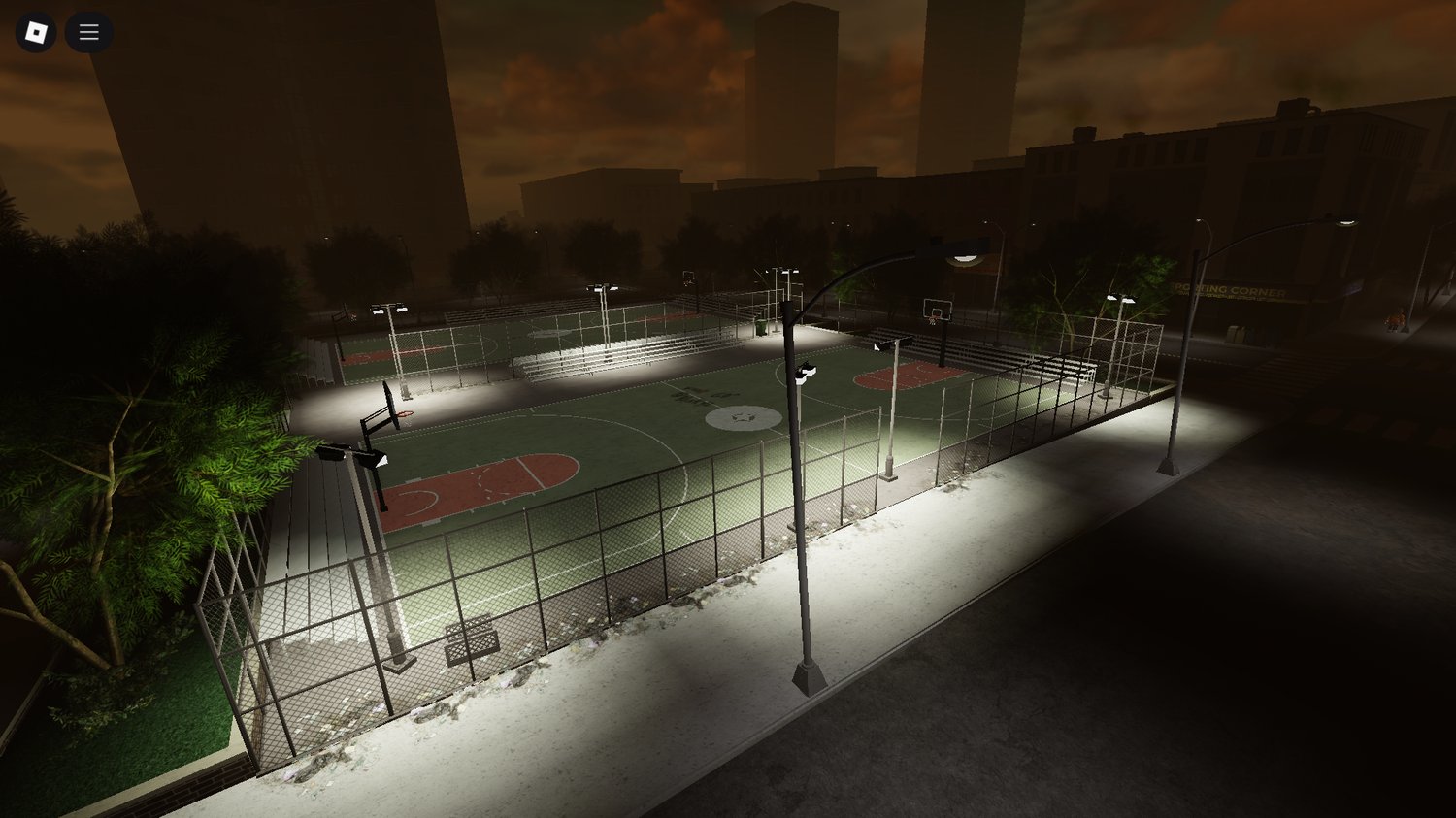 City streets designed for RP and open-world gameplay