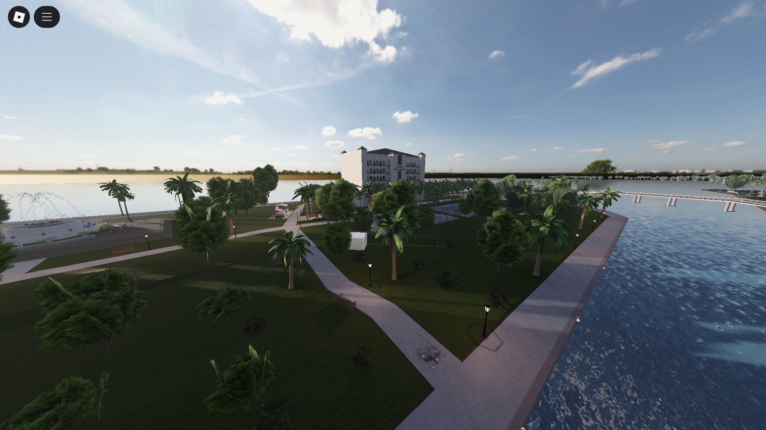 Optimized Roblox city map layout for roleplay games