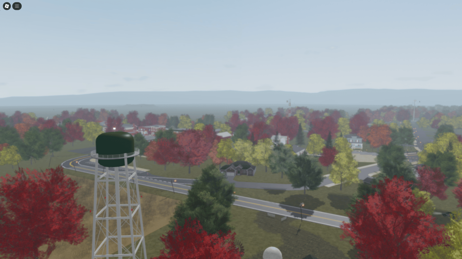 Roblox Moorefield West Virginia town map overview