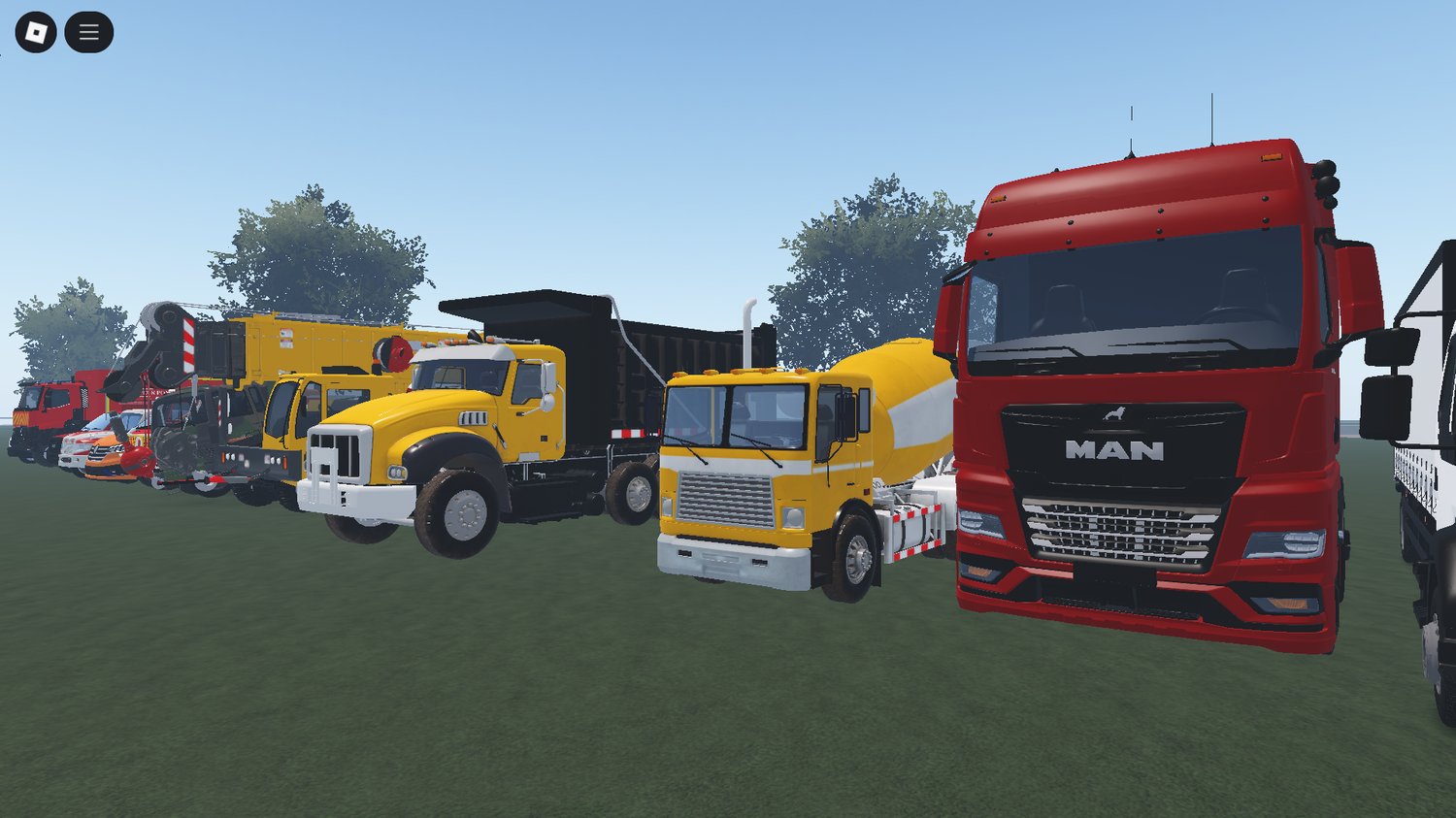 Large scale transportation vehicles