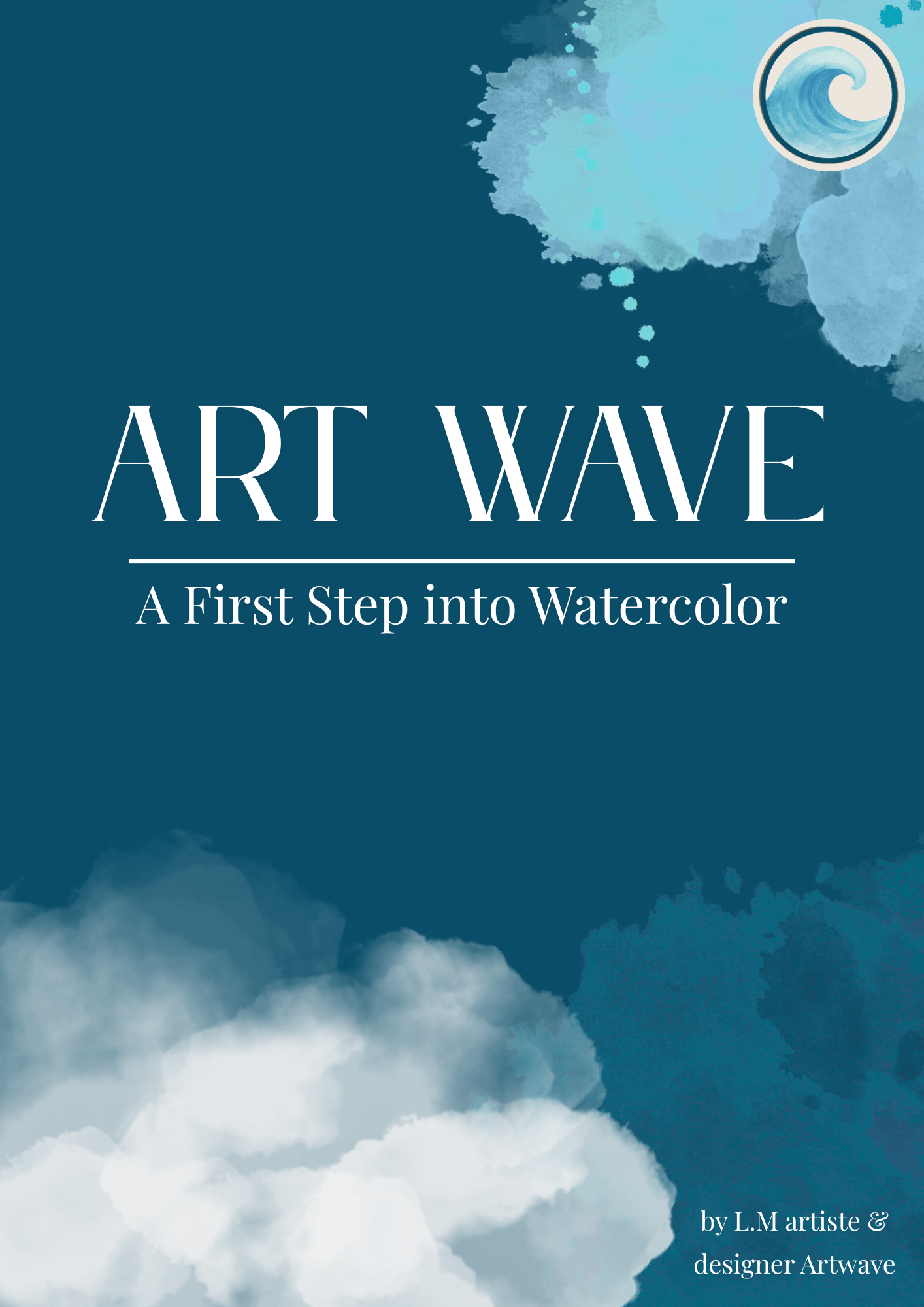 Watercolour Course Watercolor Course for Beginners (step by step) - ArtWave (English ...