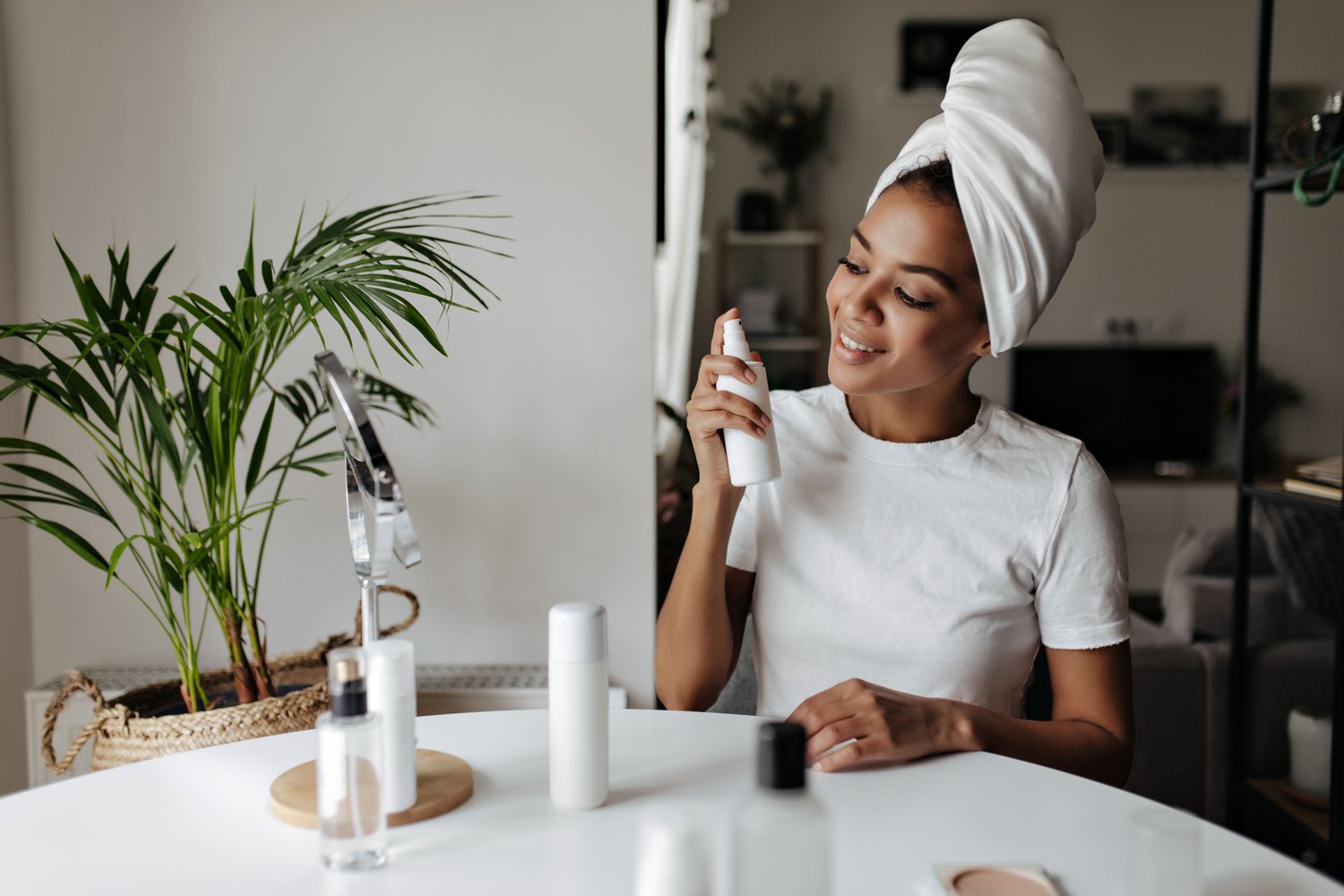 Face products for dark spots after 8 weeks luxury routine