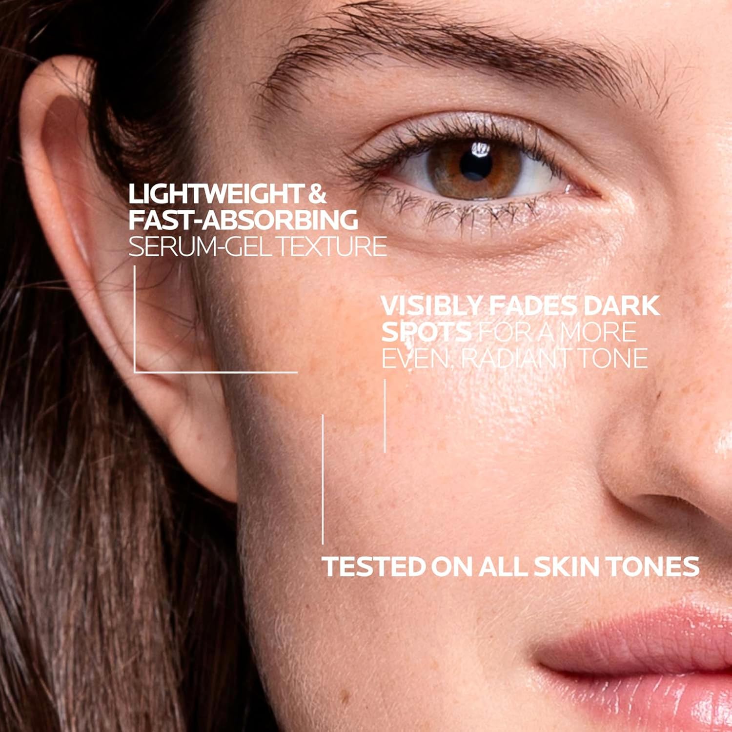 La Roche skin products for dark spots sensitive
