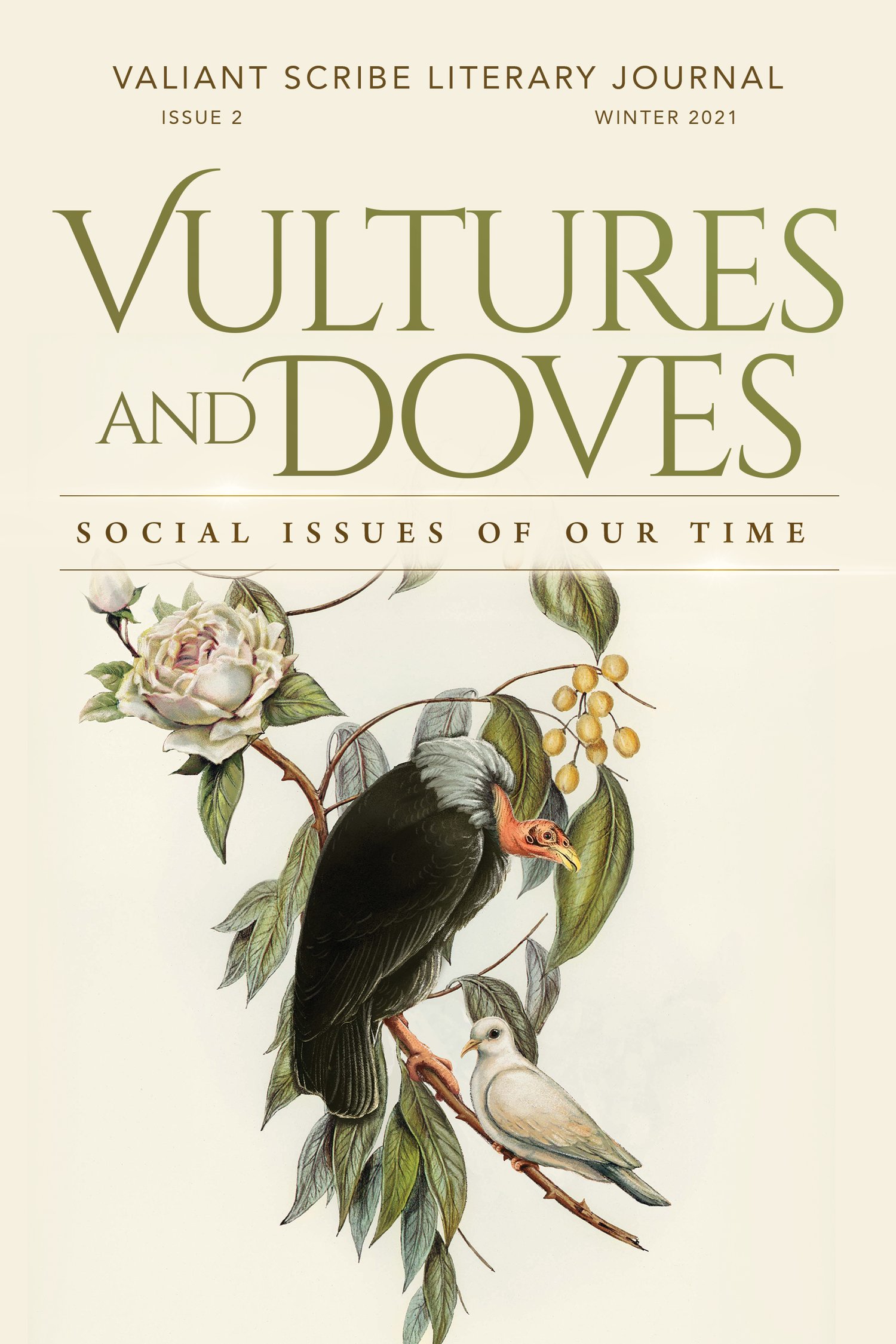 Vultures and Doves Poetry Anthology
