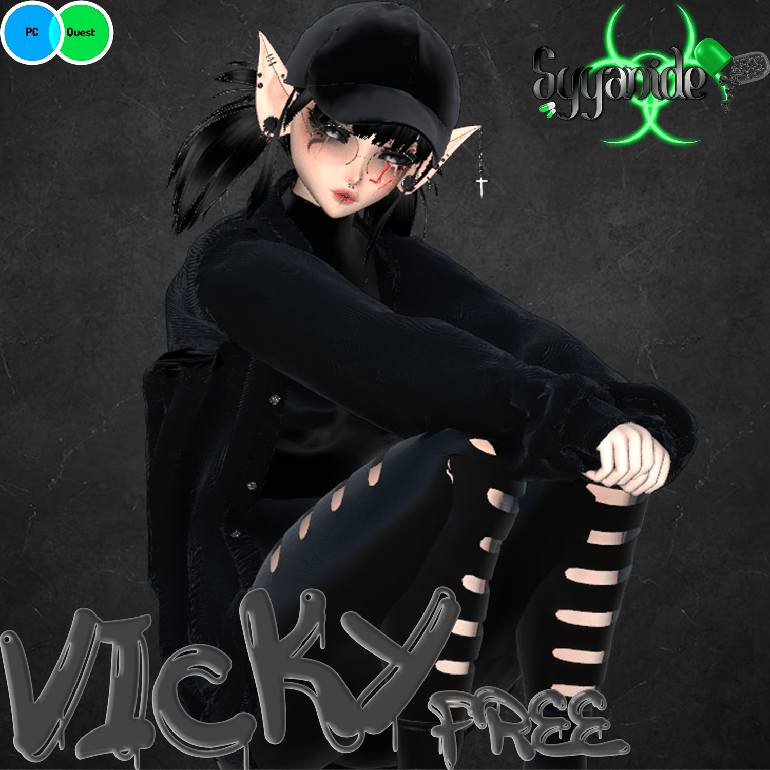 Vicky - FREE | Quest | Gogo Loco | VRCFury