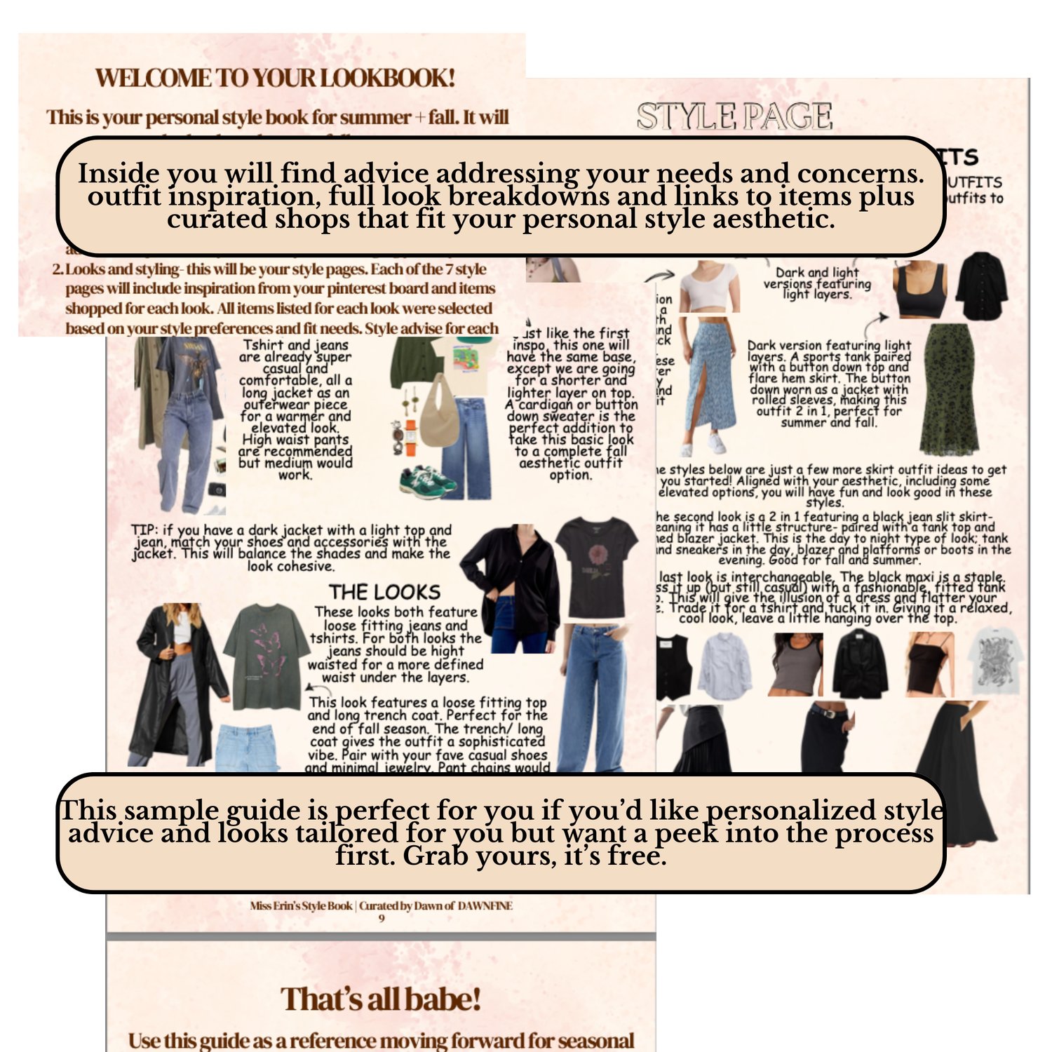 PERSONAL STYLE GUIDE - Payhip