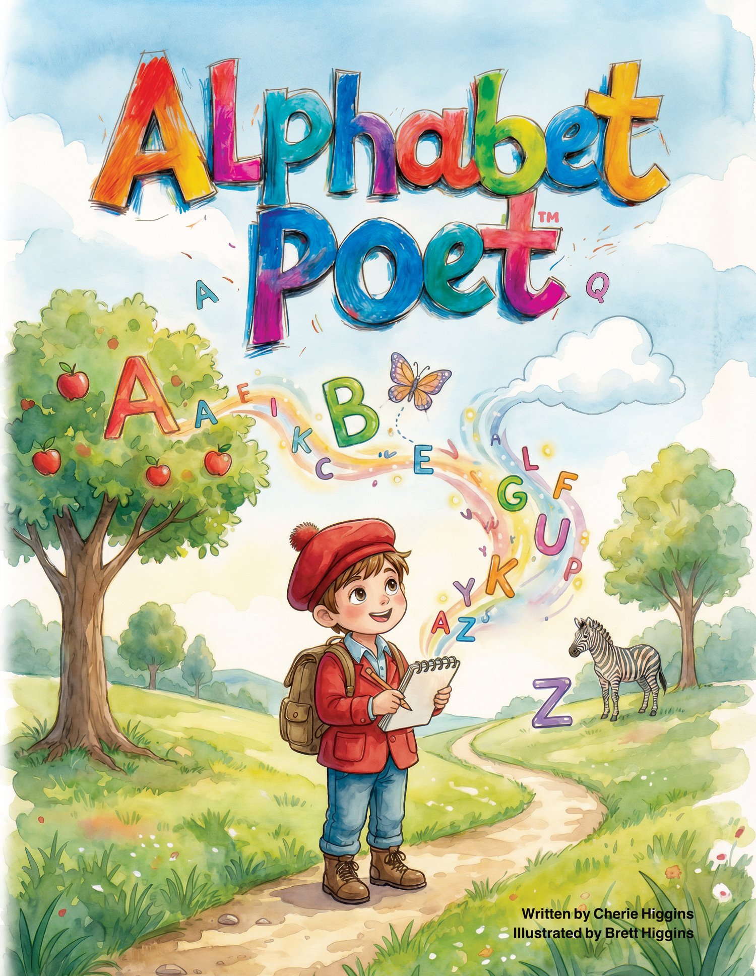 Alphabet Poet Children's Book | Higgland Studios