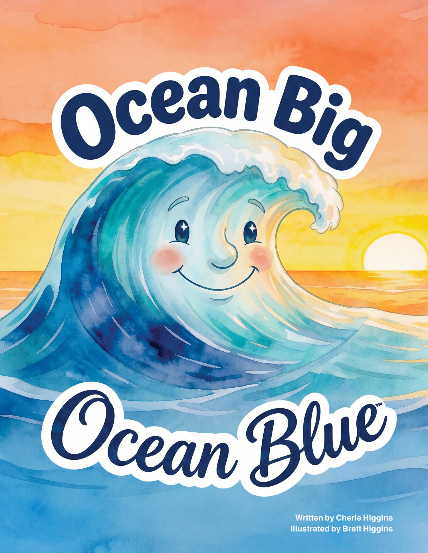 Ocean Big Ocean Blue | Higgland Studios