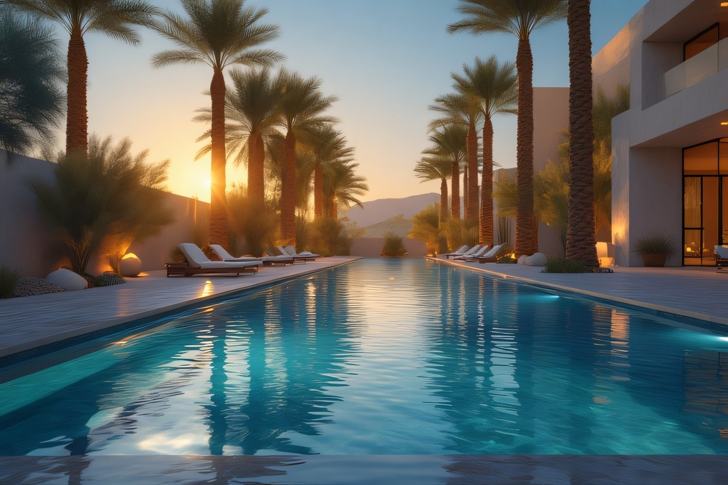 Ultra-Luxury Pools & Exterior Spaces Vault — 300 Cinematic Outdoor ...