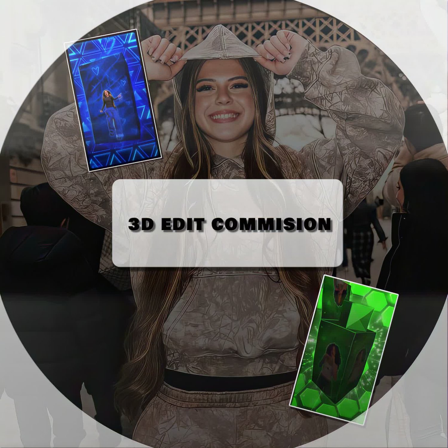 3d edit commision - Payhip