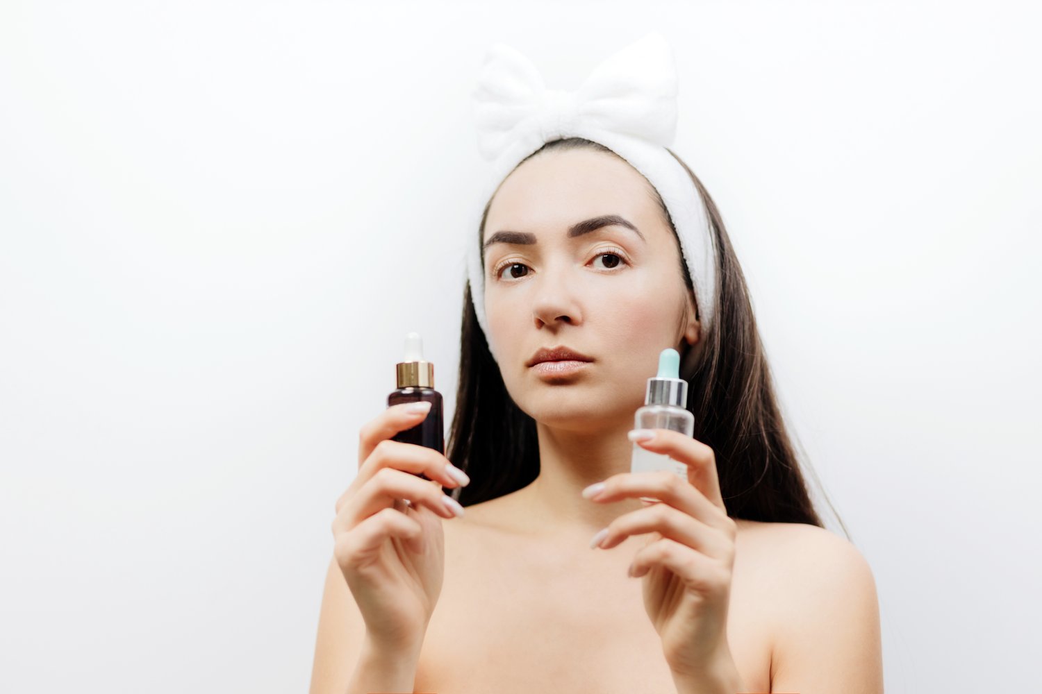 Face skin products for dark spots luxury comparison 2026