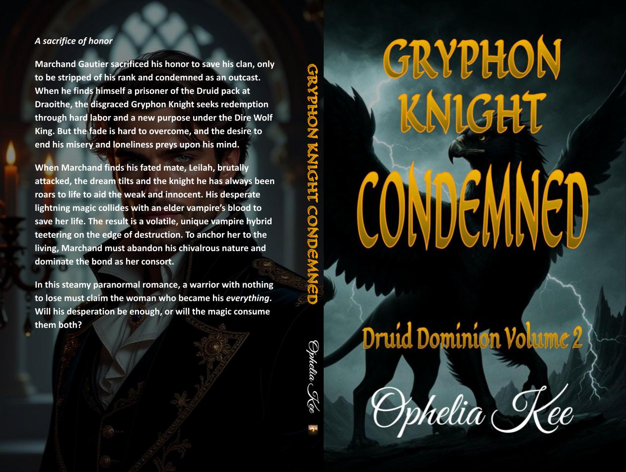 Gryphon Knight Condemned print wrap