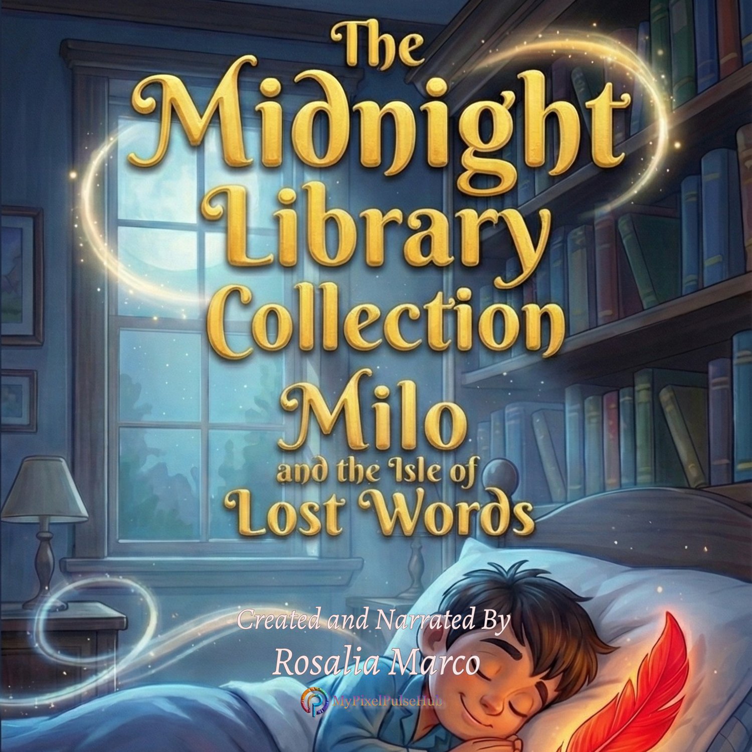 Milo and the Isle of Lost Words, Milo and the Midnight Library