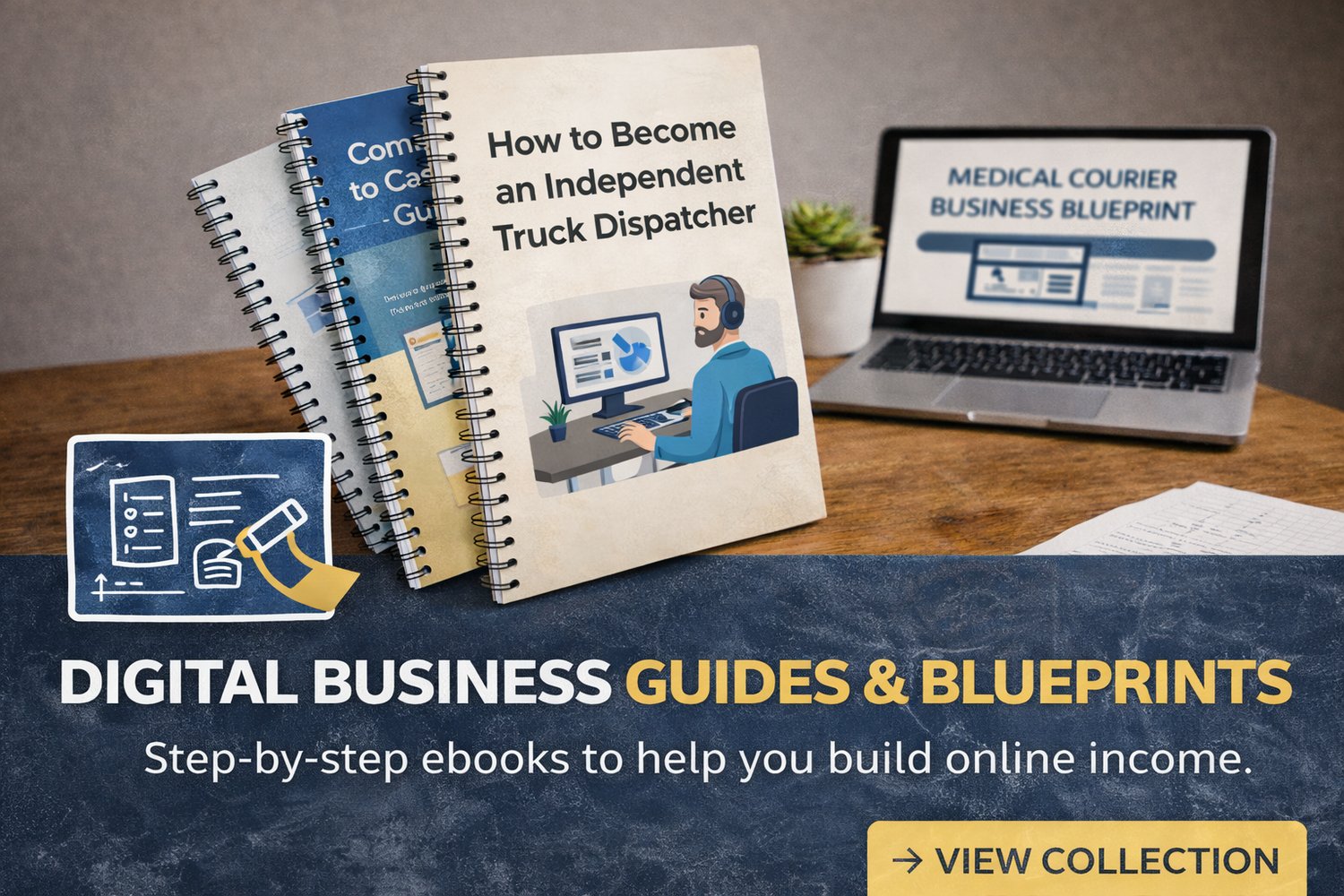 Digital Business Guides & Blueprints