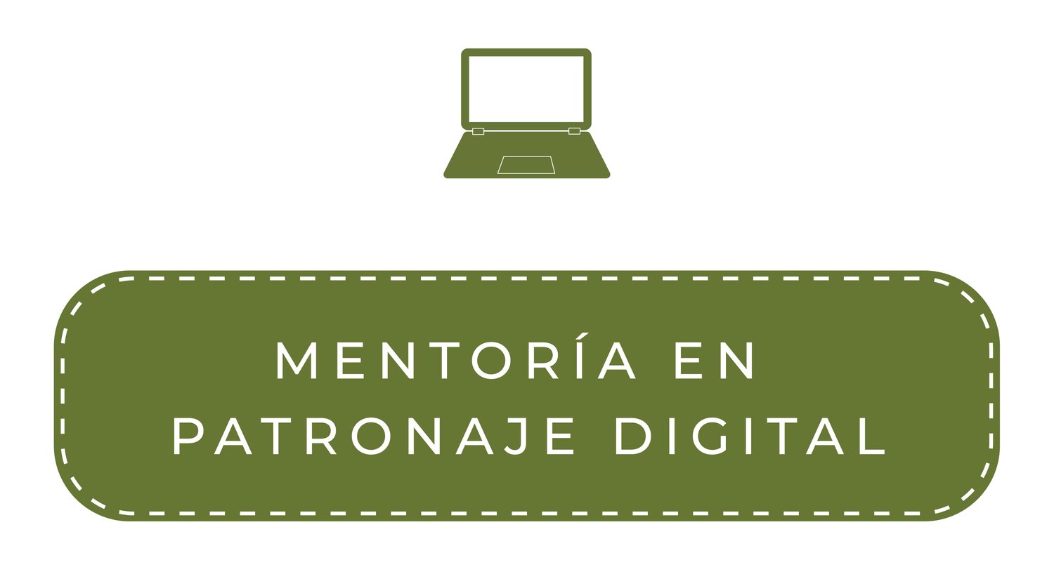 método, patronaje, digital, ordenador, curso, mentoría