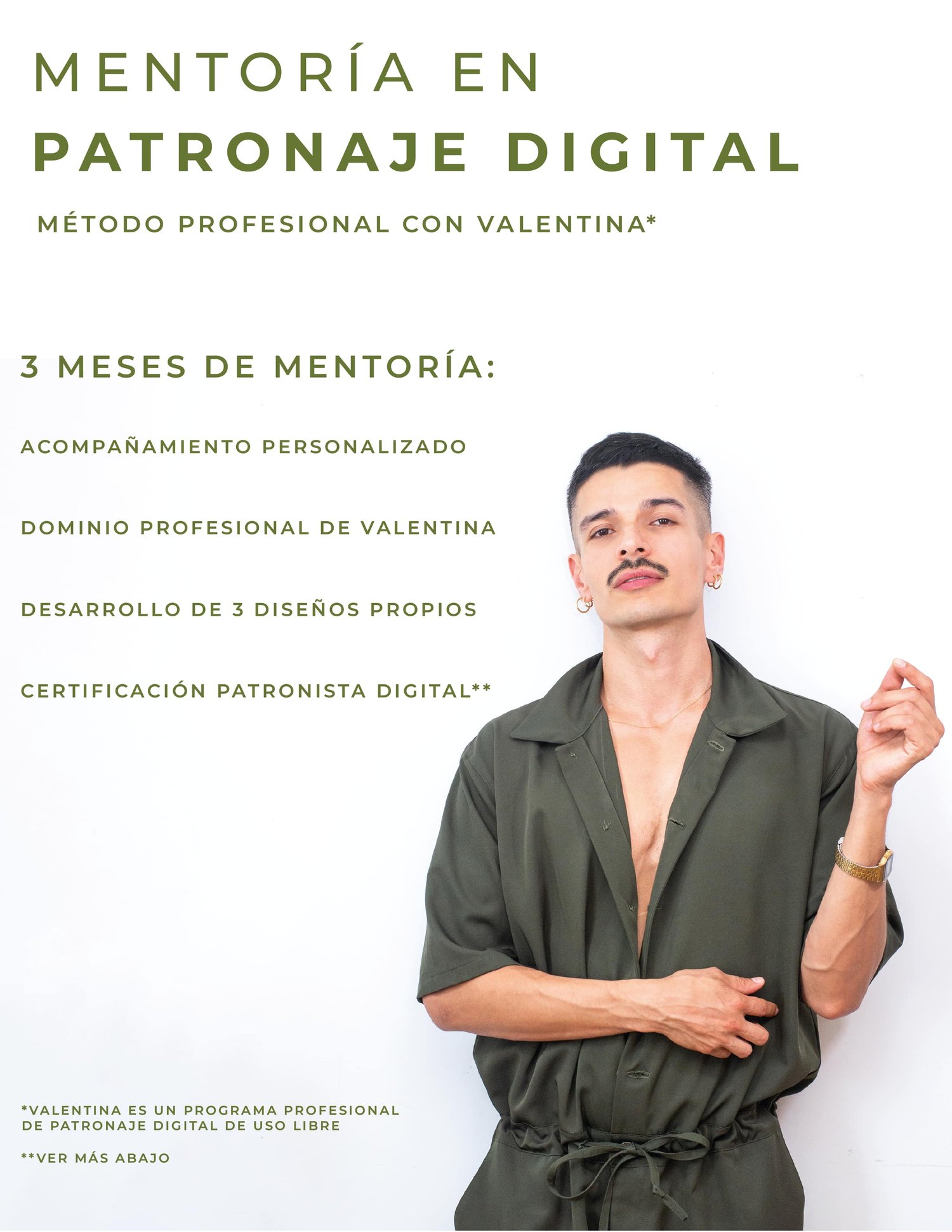 mentoría, patronaje, digital, valentina, curso, método, profesional