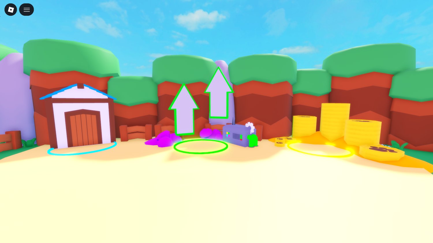 Roblox map layout optimized for smooth performance