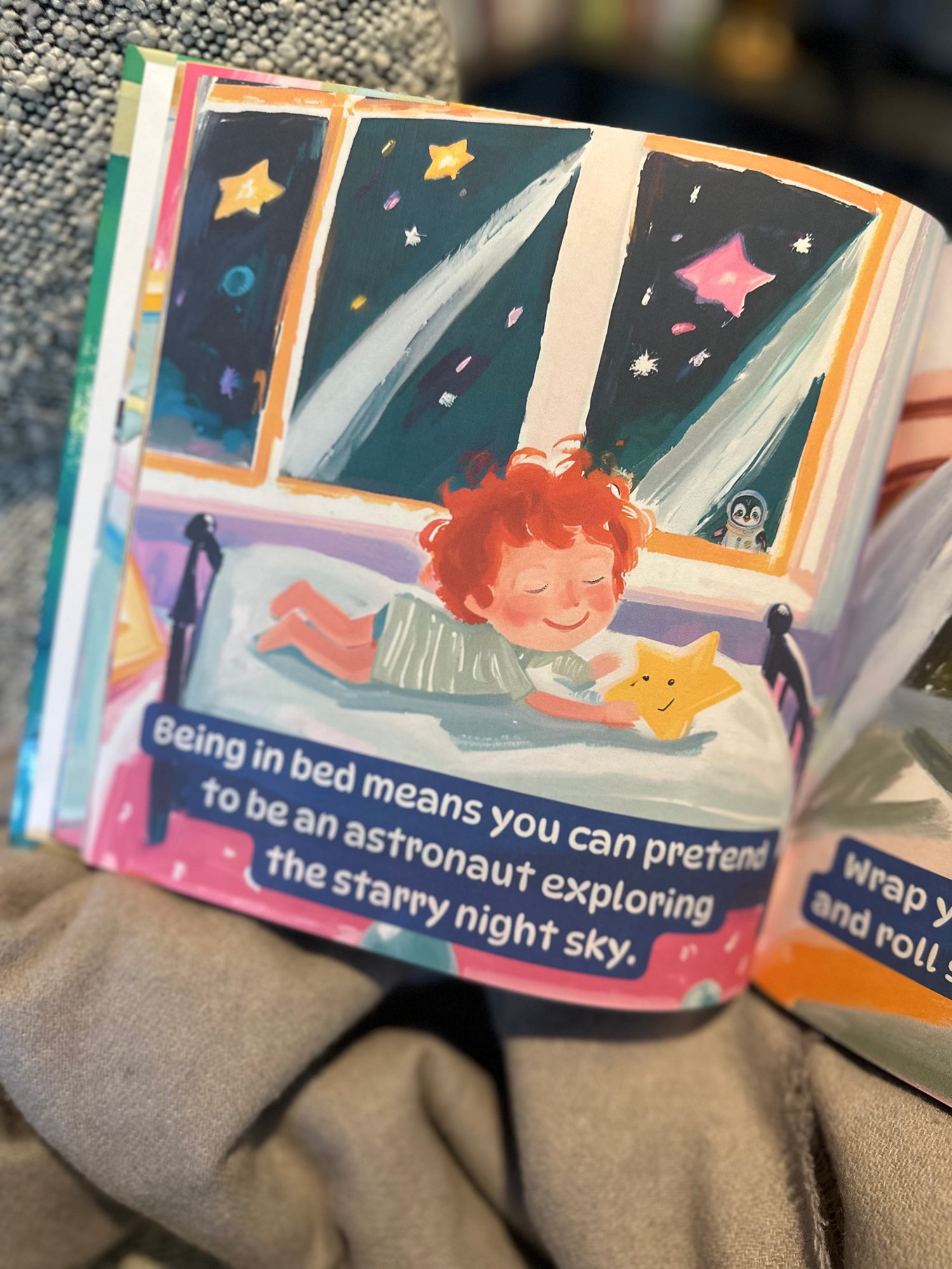 cozy bedtime book for toddlers