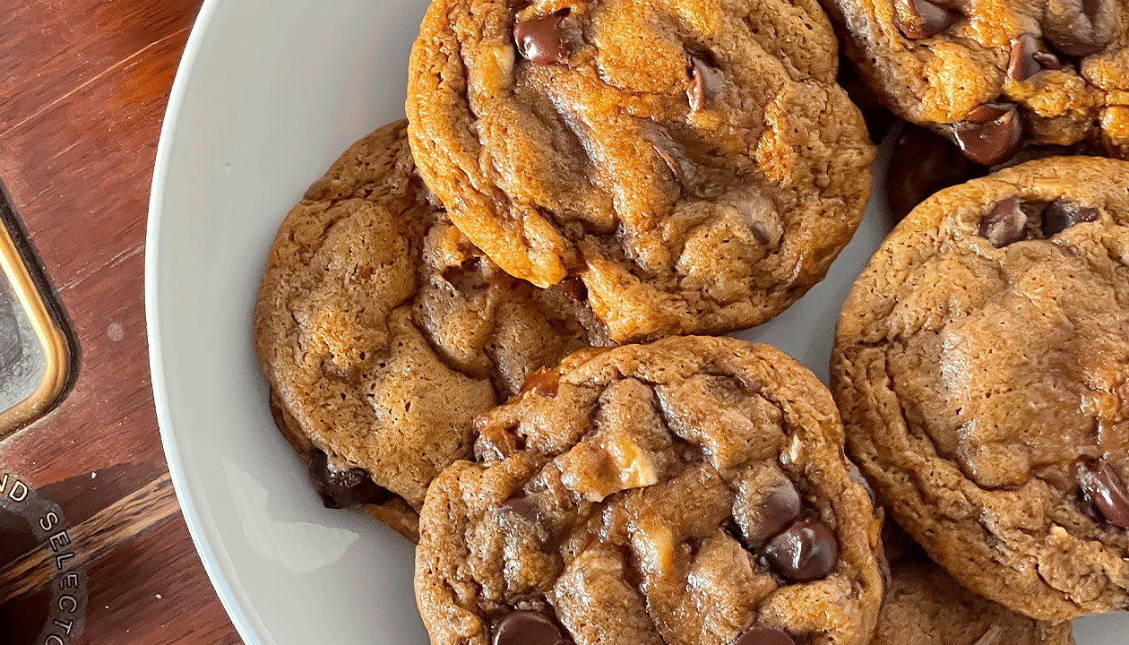 Chocolate Chip Cookies recipe by Terra Kelly