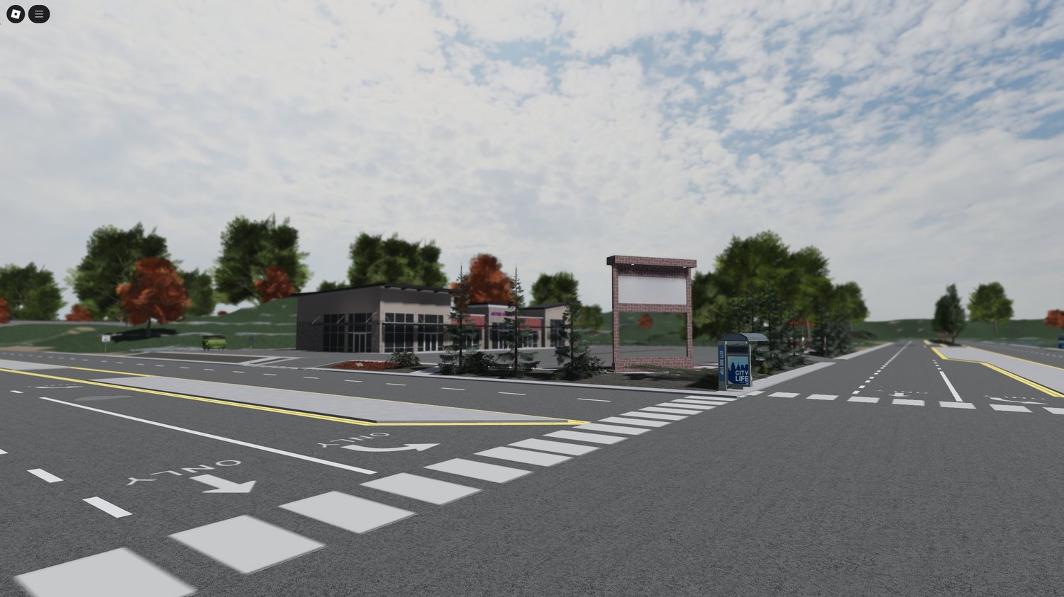 Residential housing district designed for roleplay gameplay