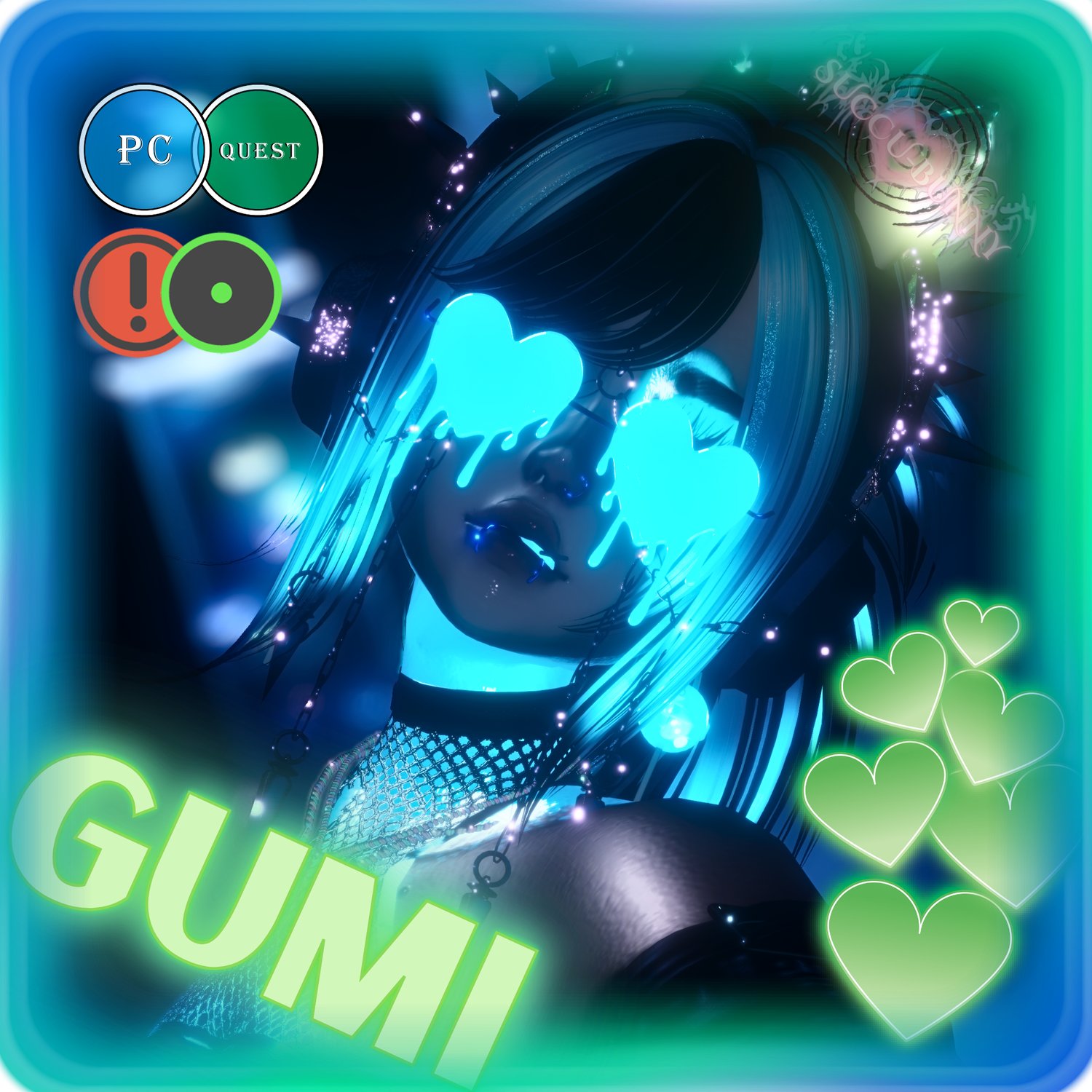 Gumi - (PC/QUEST, GOGO, NSFW, VRCFURY, COLLAB)