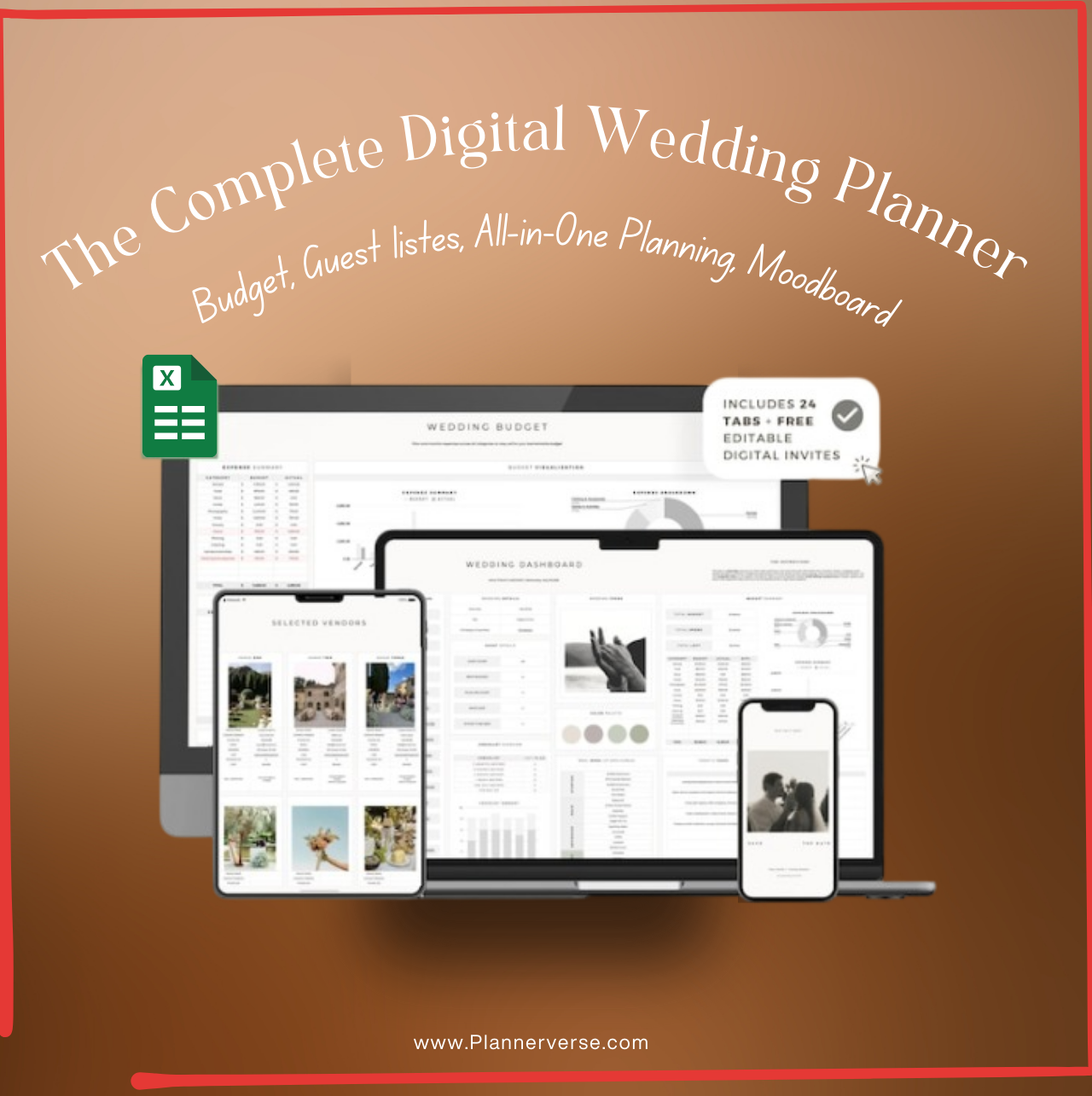 The Complete Digital Wedding Planner