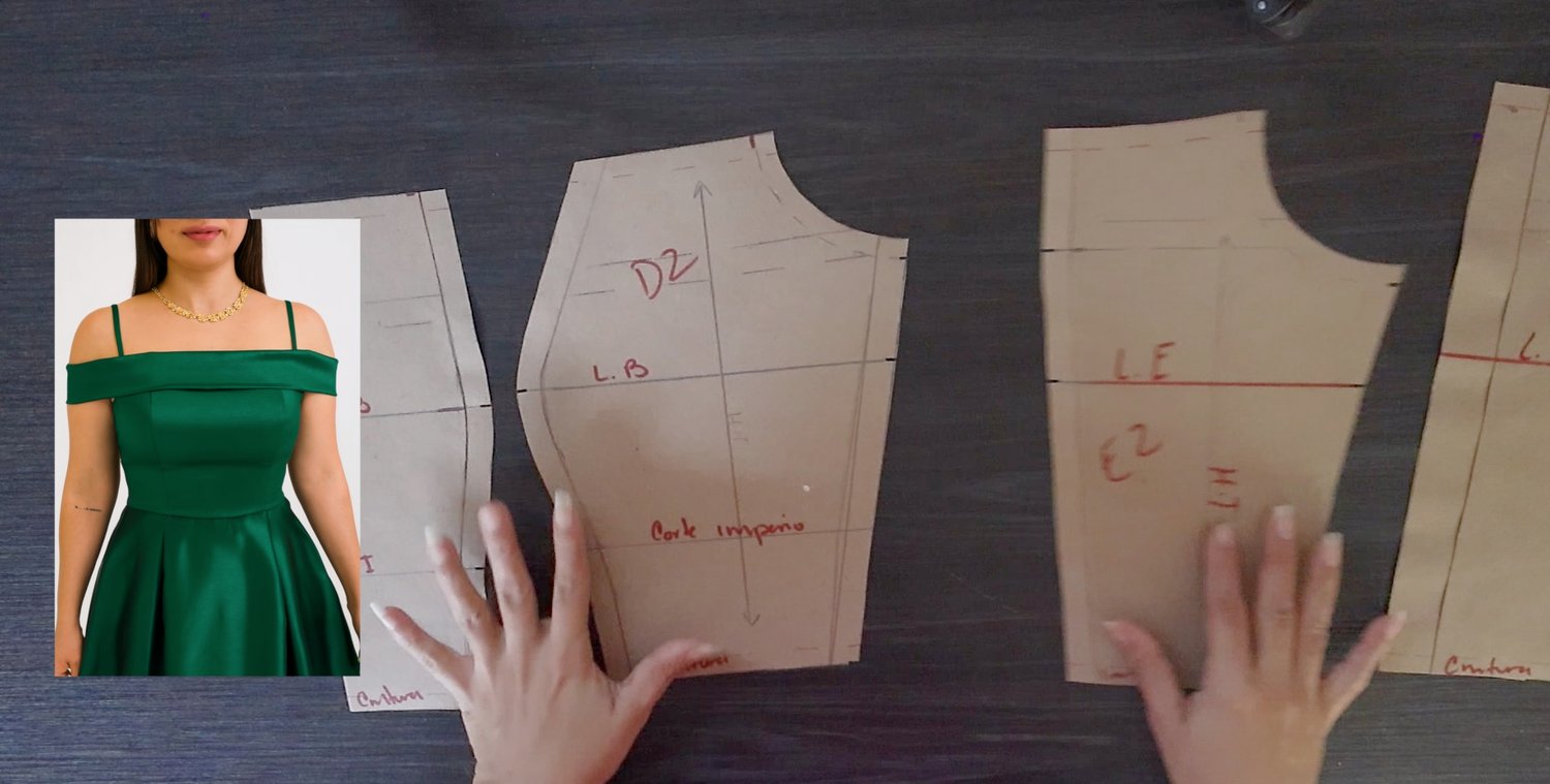 Patrones y estilo de blusa