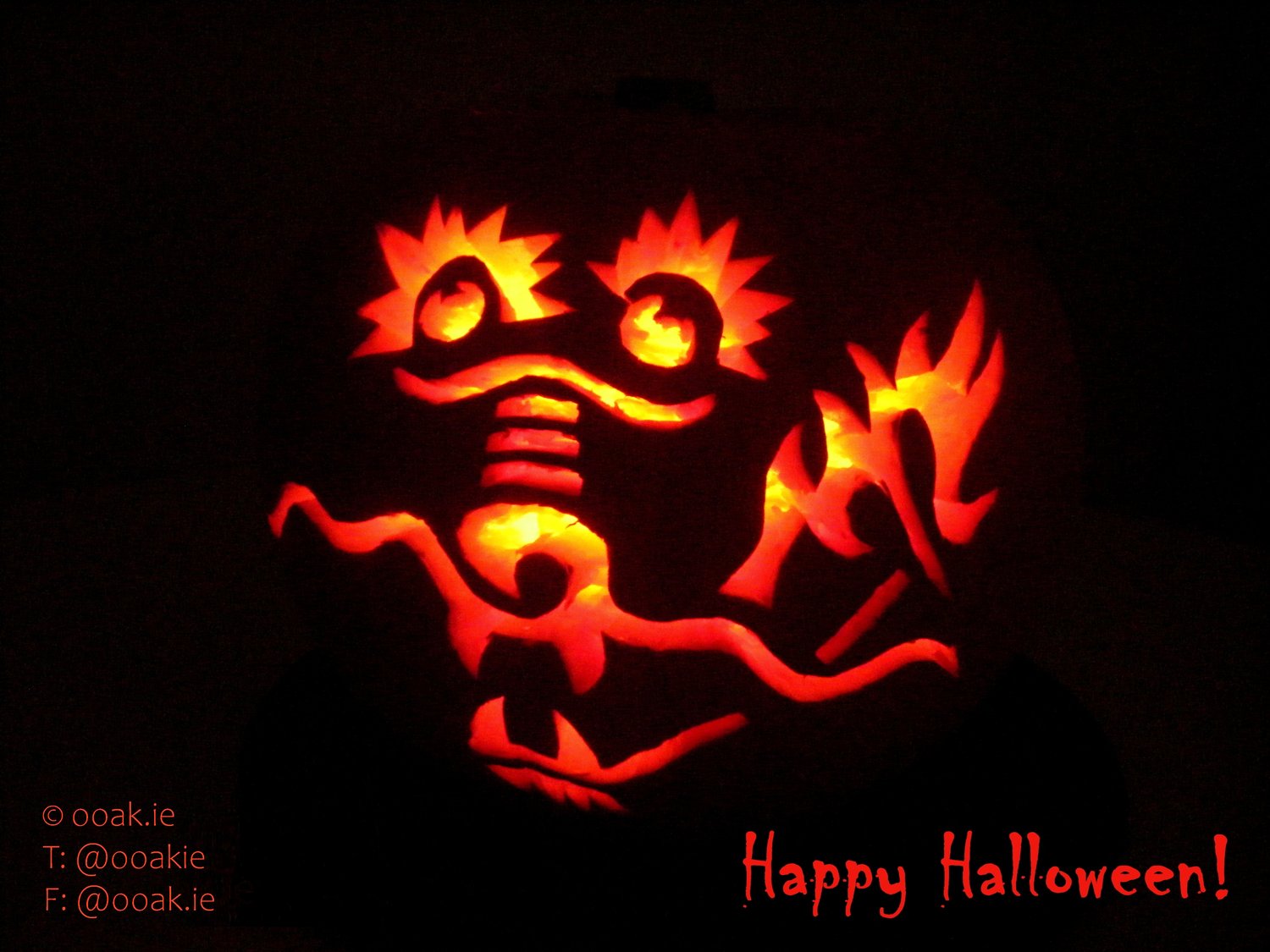 Printable-Dragon-Pumpkin-Stencil-Easy-DIY-Carving-Template-Happy-Halloween