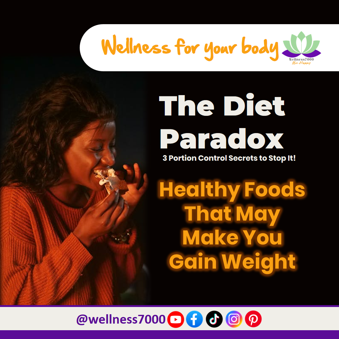 Healthy Foods That May Make You Gain Weight