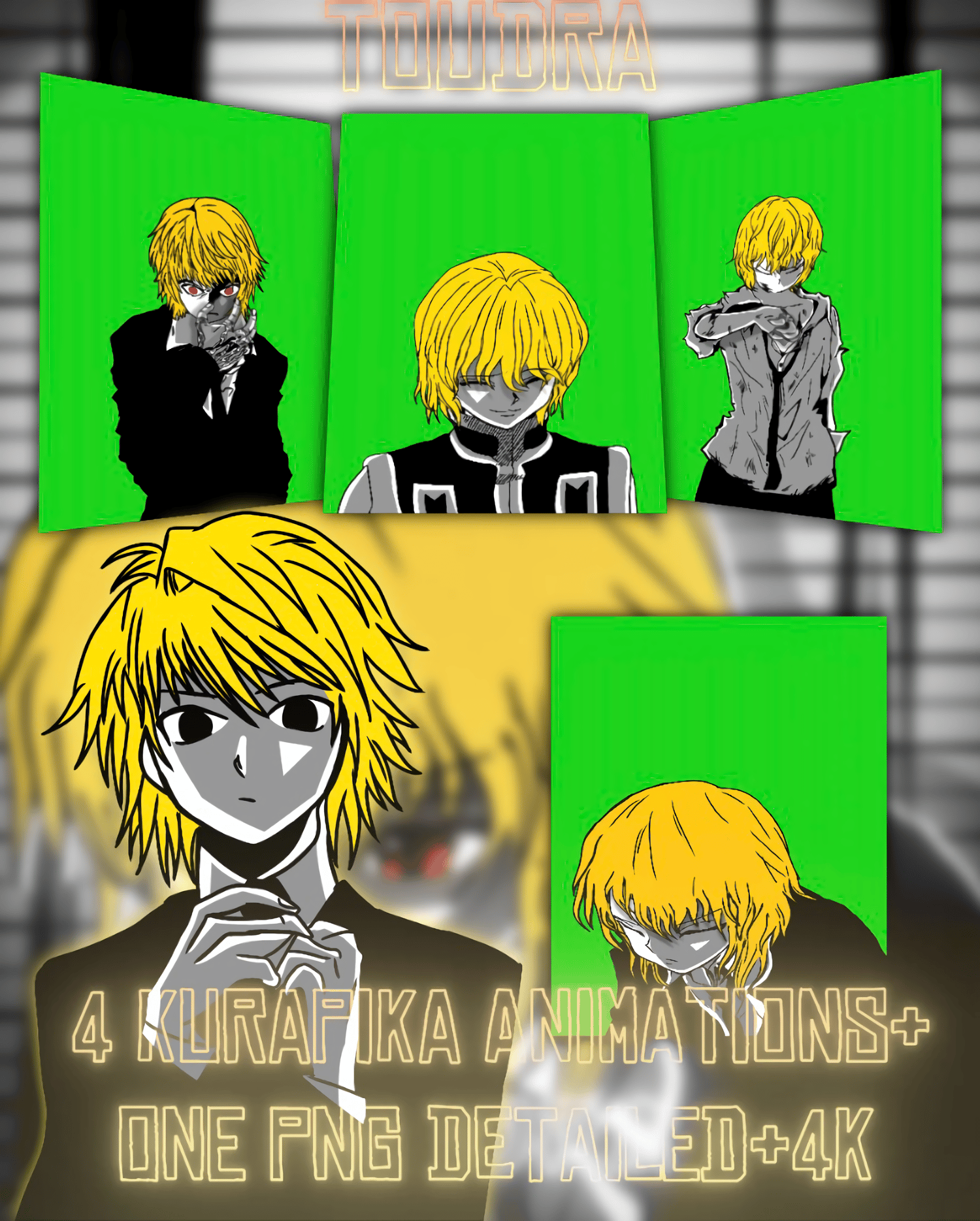 Kurapika’s Animation Pack (5) - Payhip