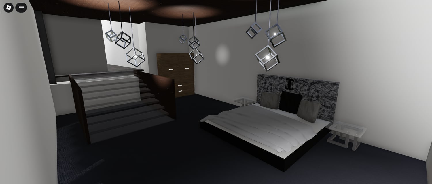 Detailed exterior of Grandview Mansion Roblox