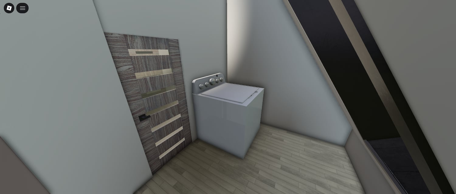 Interior rooms showing living and lounge areas Roblox