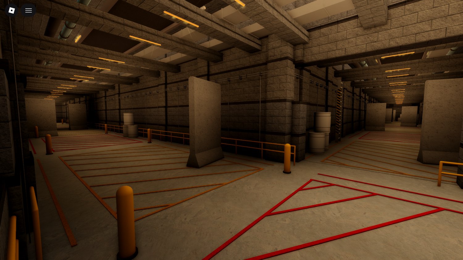 Containment chambers with SCPs inside Roblox