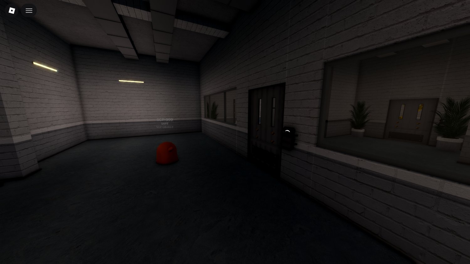 Laboratory and secure zones in Area 15 Roblox