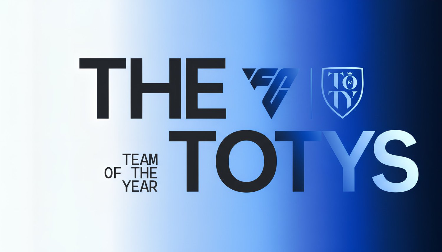 EA FC 26 Team of the Year TOTY official blue background