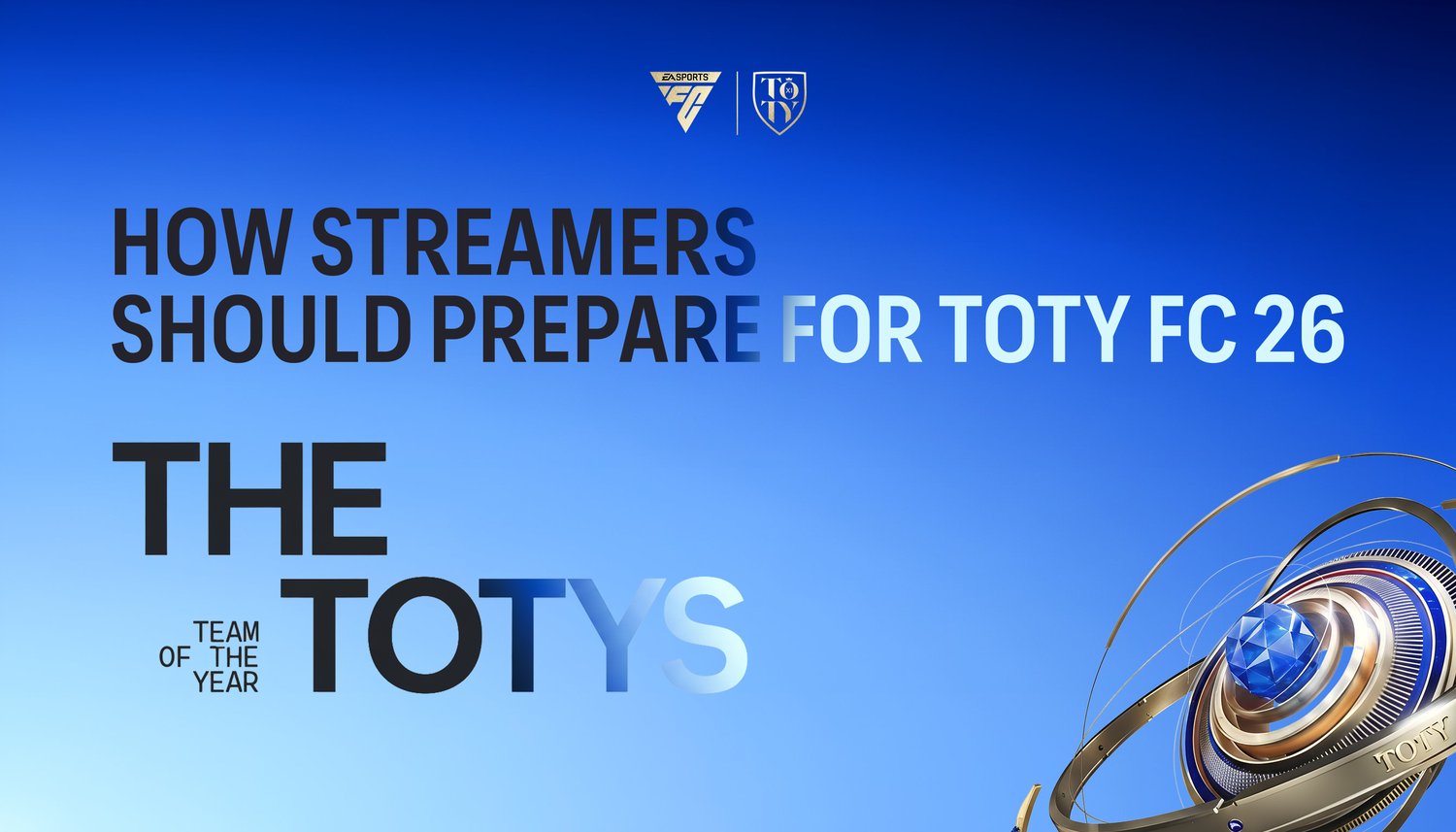 TOTY FC 26 stream setup preparation for content creators