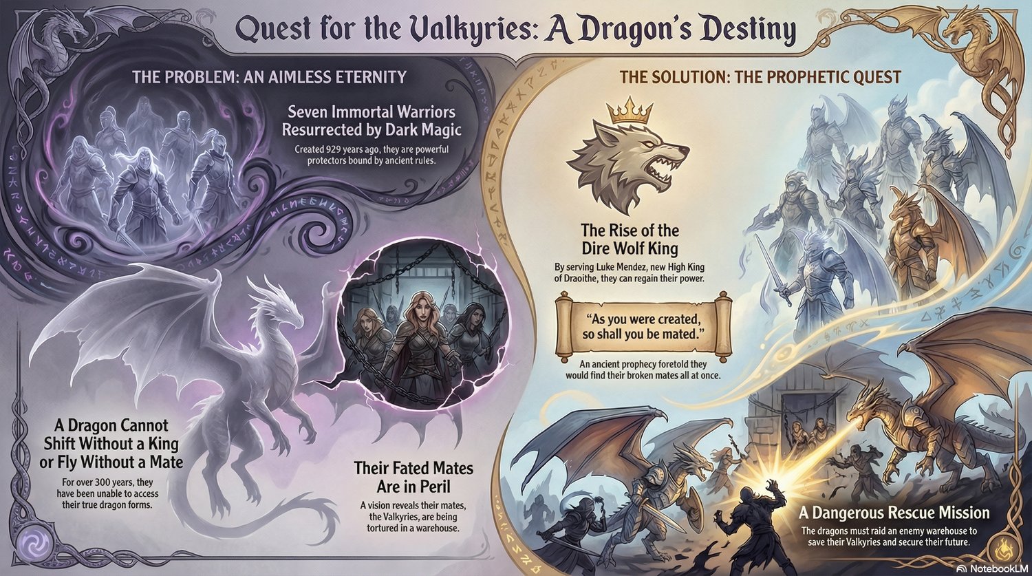 Quest for the Valkyries Infographic