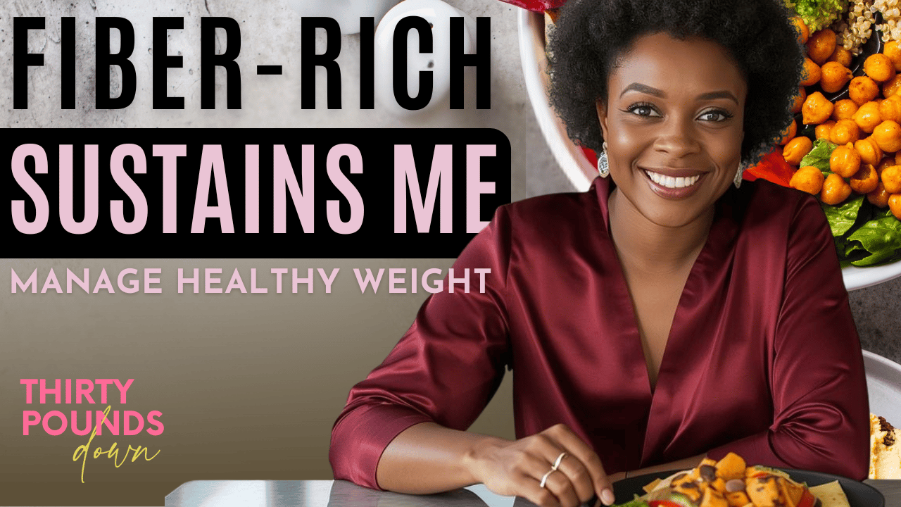 Nourish With Fiber To Manage Weight