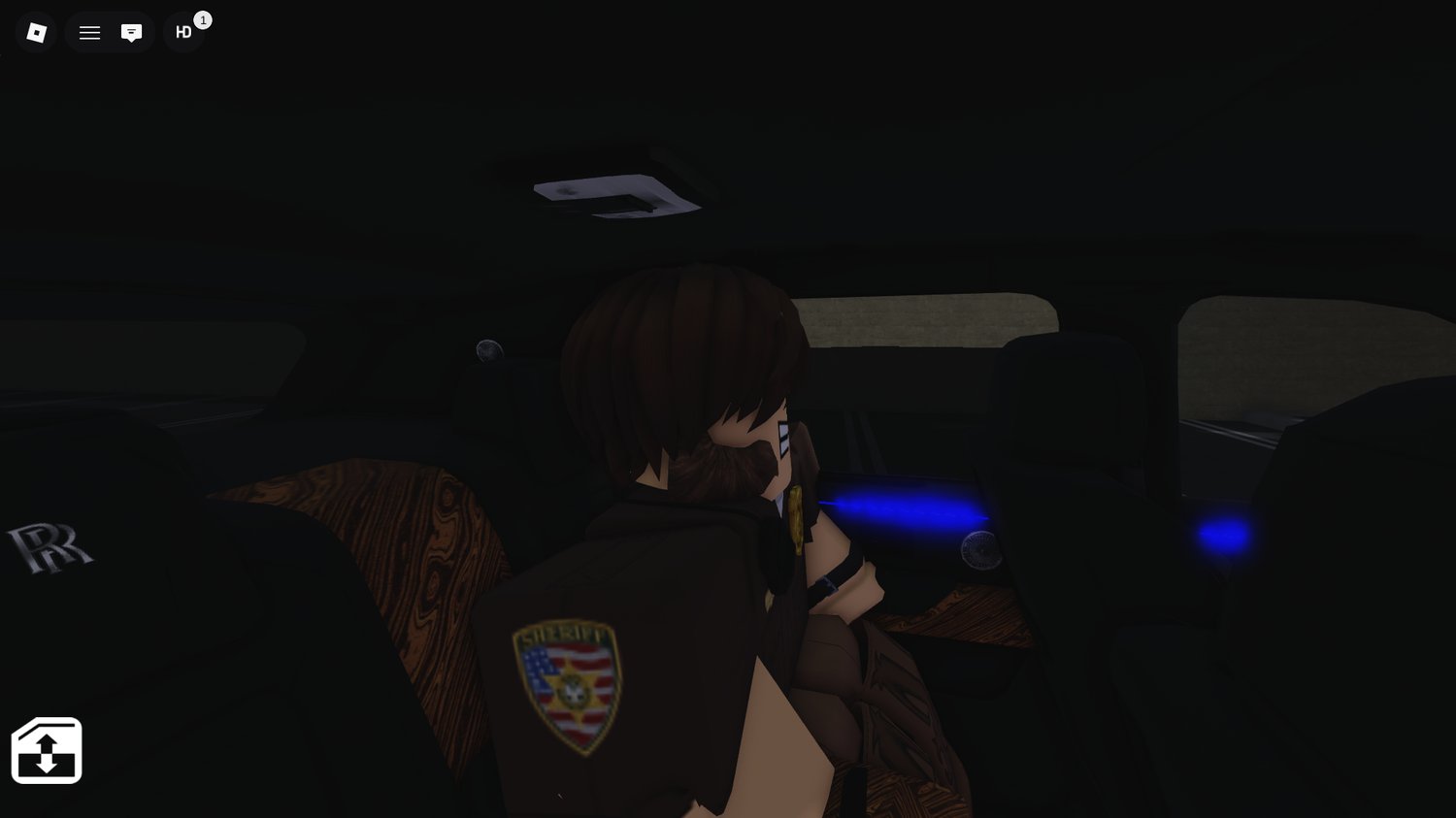 Front exterior view of Rolls-Royce Cullinan Black Badge Roblox