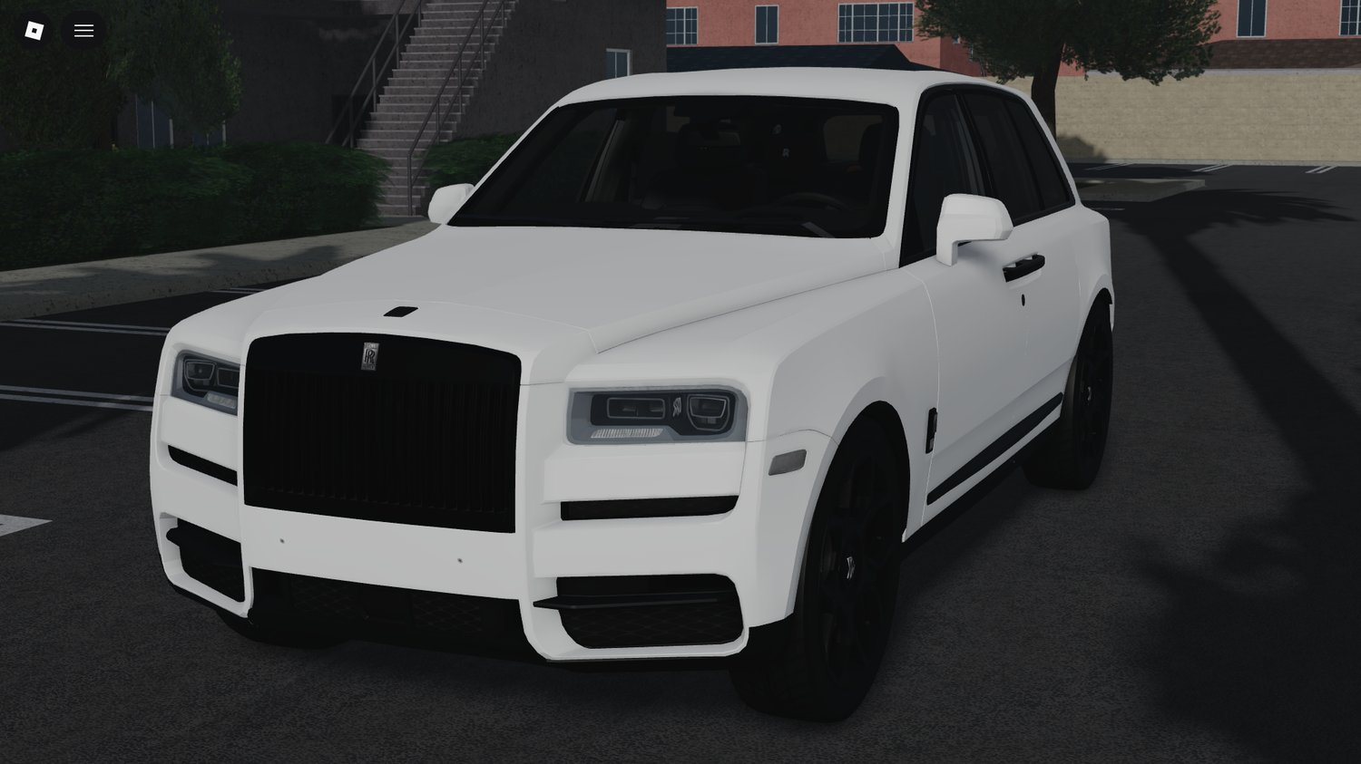 Openable windows shown on Rolls-Royce Cullinan Roblox
